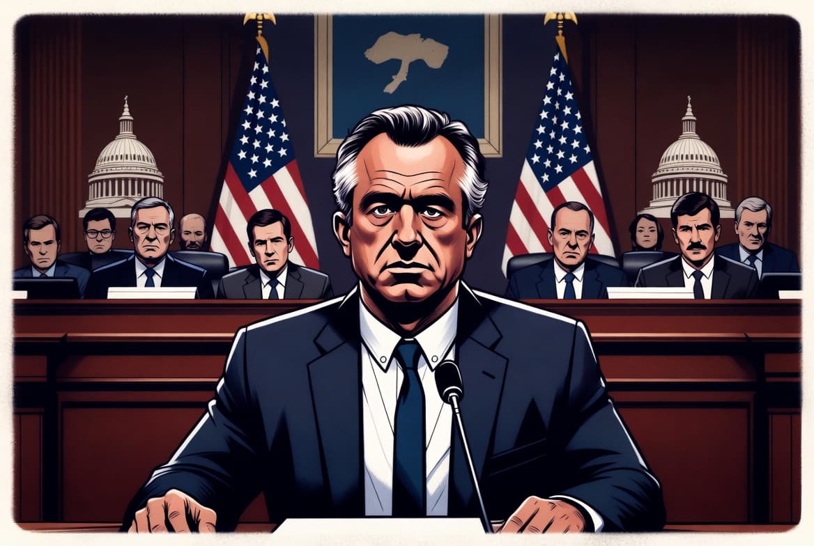 RFK Jr. (Secretary of Health) Faces New Congressional Hearing Amid Harsh Criticism of His Vaccine Positions and Theories. Trump Appoints Erica Schwartz to Lead the CDC