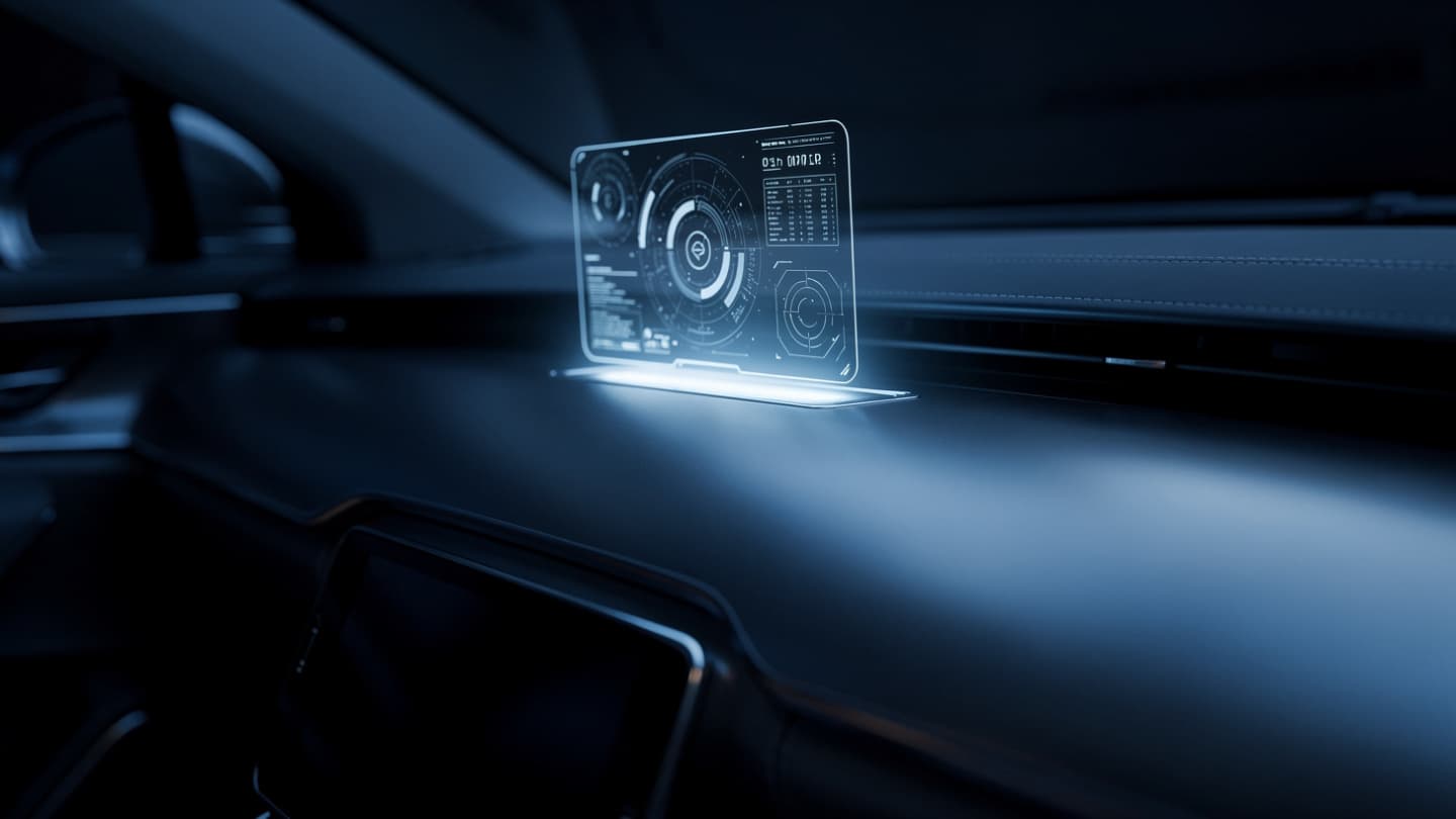 The Ghost in the Console: Lyrical Reflections on the Thinking Heart of the Modern Car