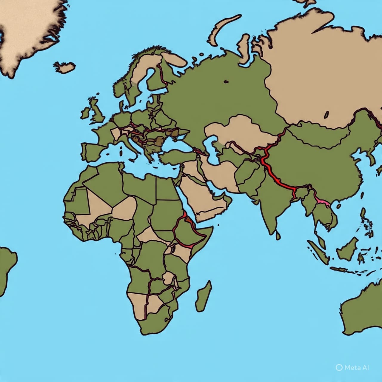 From Gulf Currents to Southern Shores: The Slow Echo of Conflict in Australia’s Energy Debate