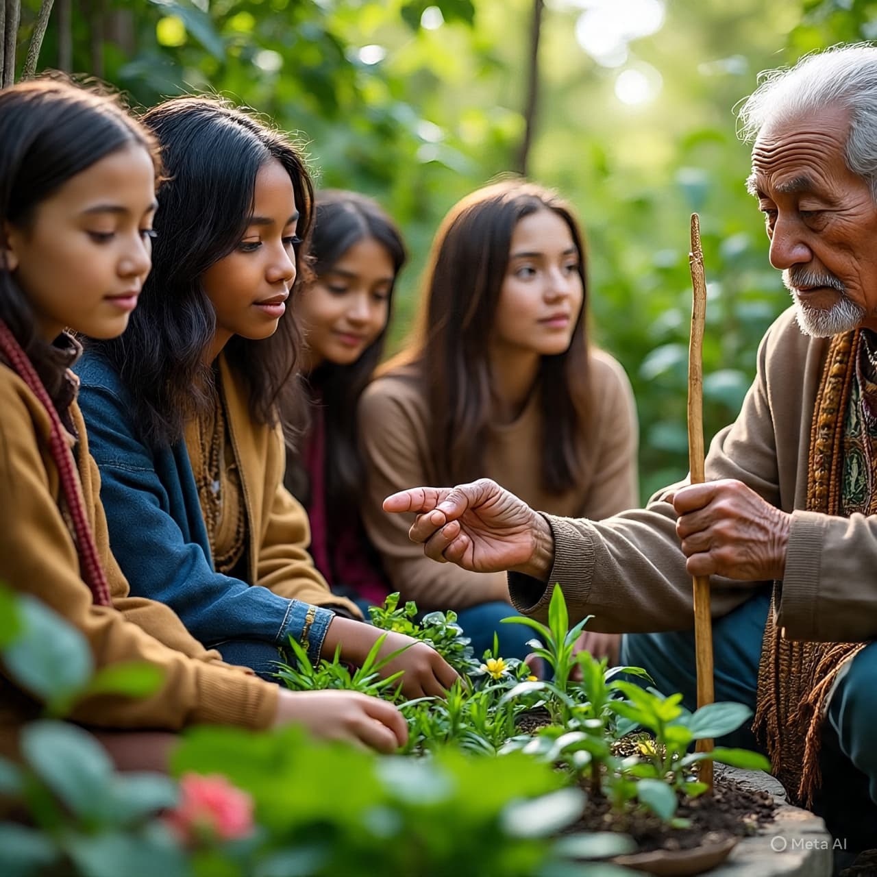 “Between Soil and Song: Learning from the Keepers of Indigenous Wisdom”