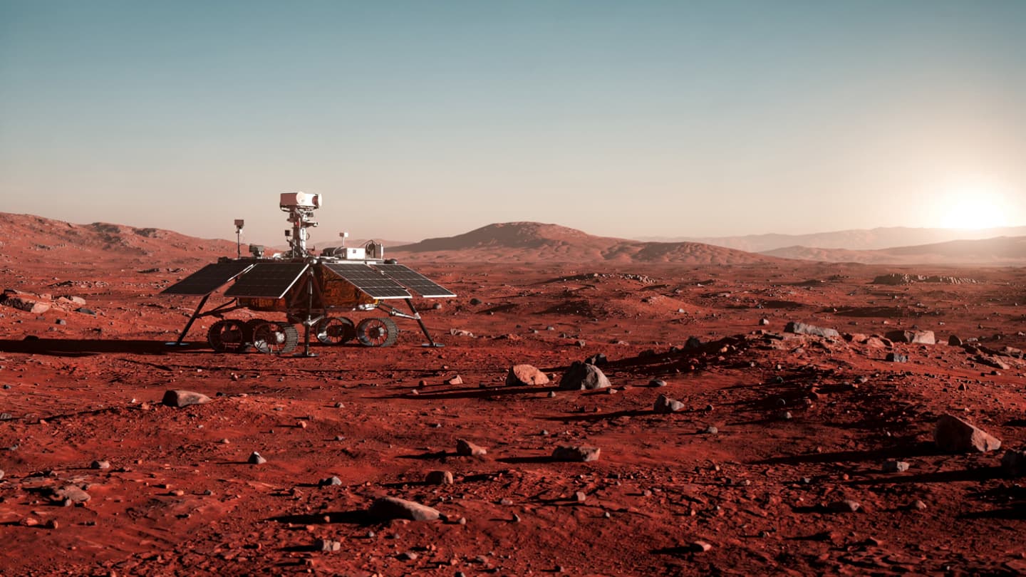 The Red Planet’s Silent Return: Dreaming of the Dust from the Martian Plains Below