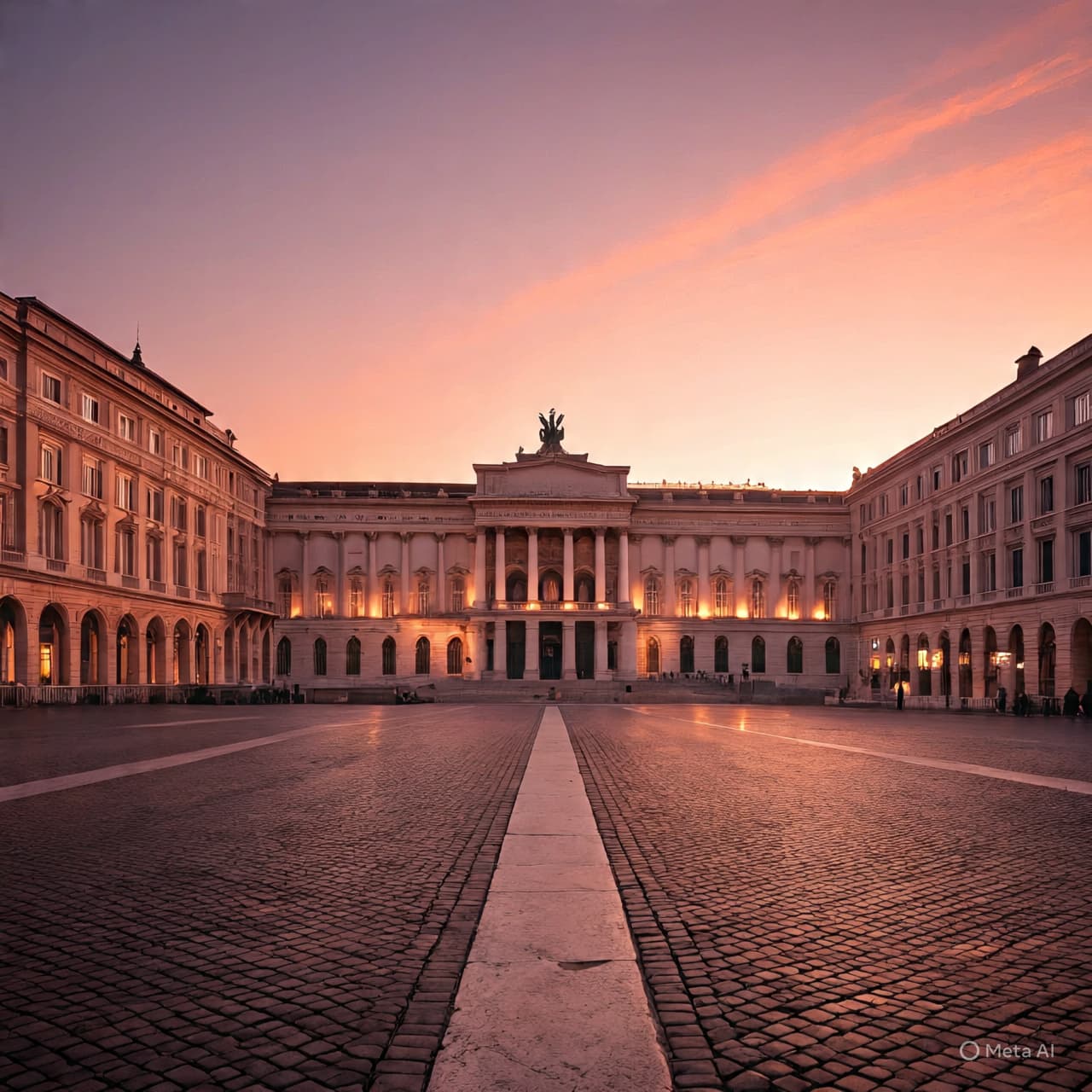 Where Ancient Stones Meet Modern Horizons: The Architecture of Equilibrium