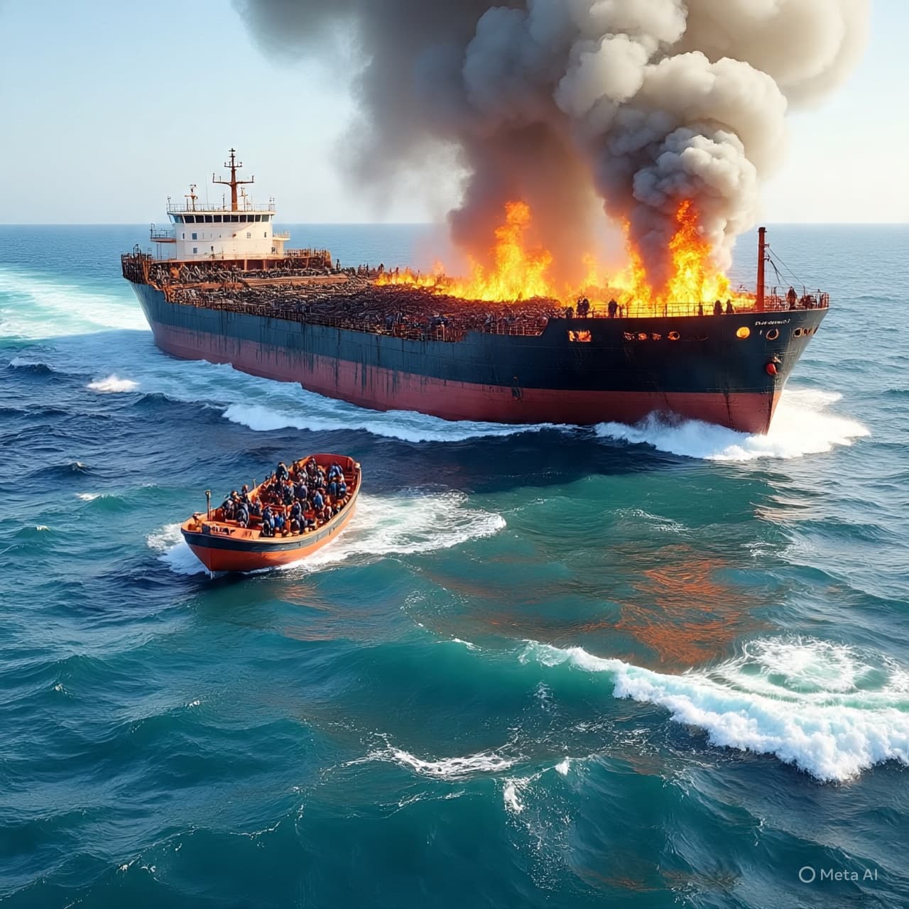 When the World’s Busiest Sea Lane Turns Uneasy: A Cargo Ship Struck in the Strait of Hormuz