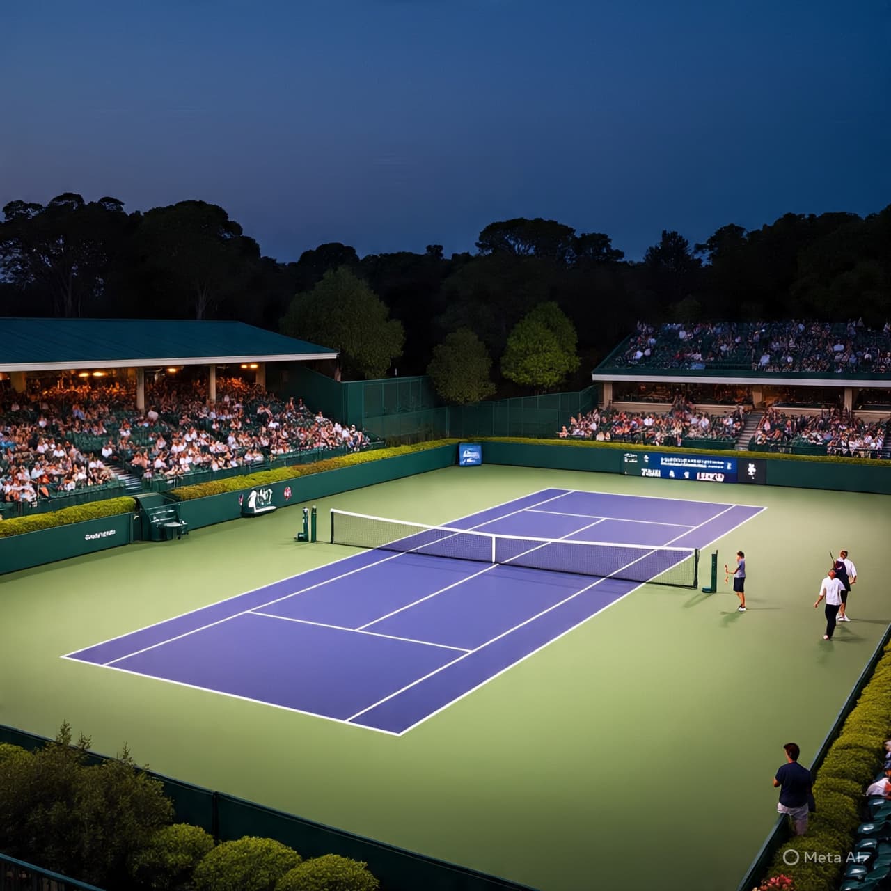 The Space Between Serves: Sport, Conflict, and a Moment Caught on Camera