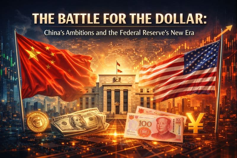 The Battle for the Dollar: China’s Ambitions and the Federal Reserve’s New Era