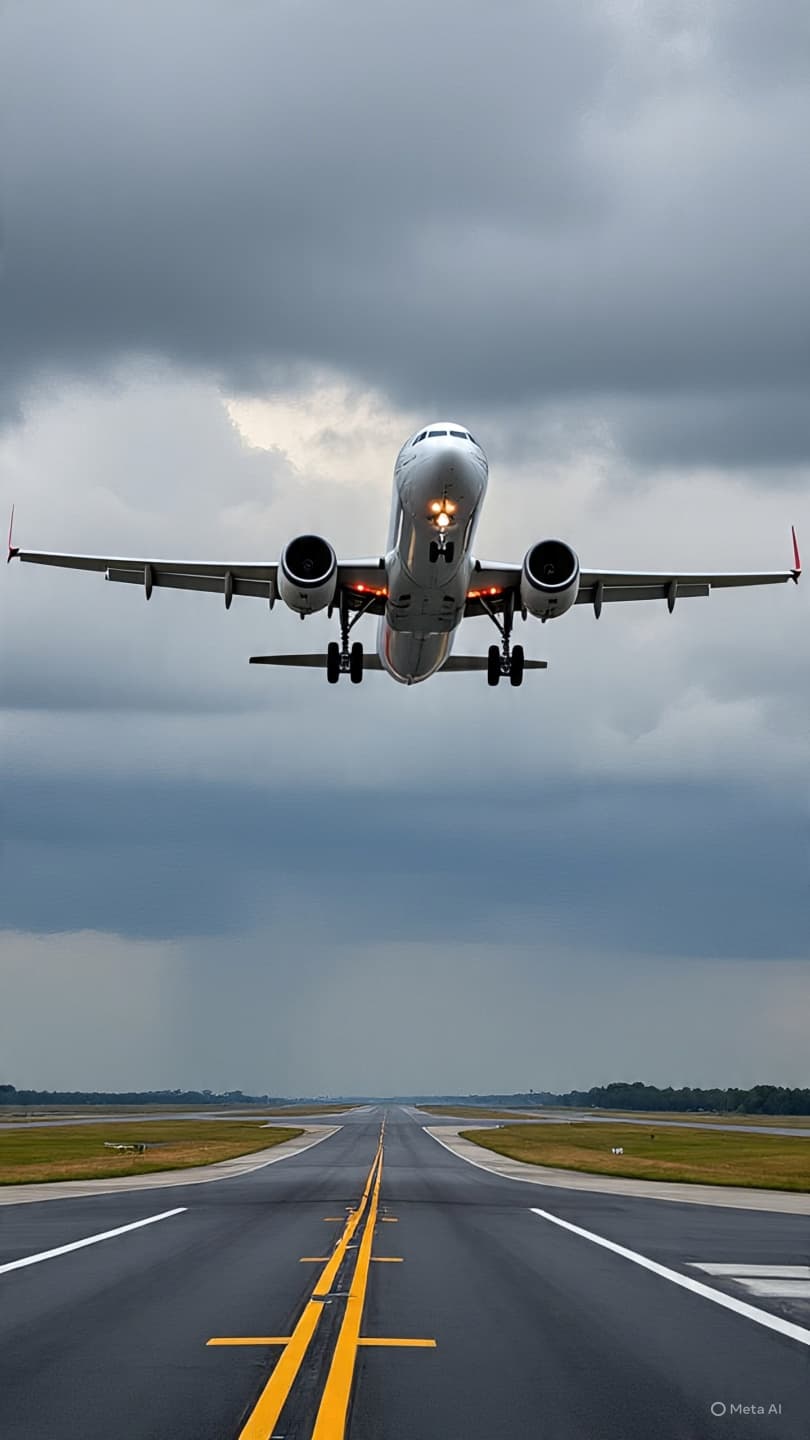 When the Wind Speaks Louder Than Schedules: A Story of Flight and Patience