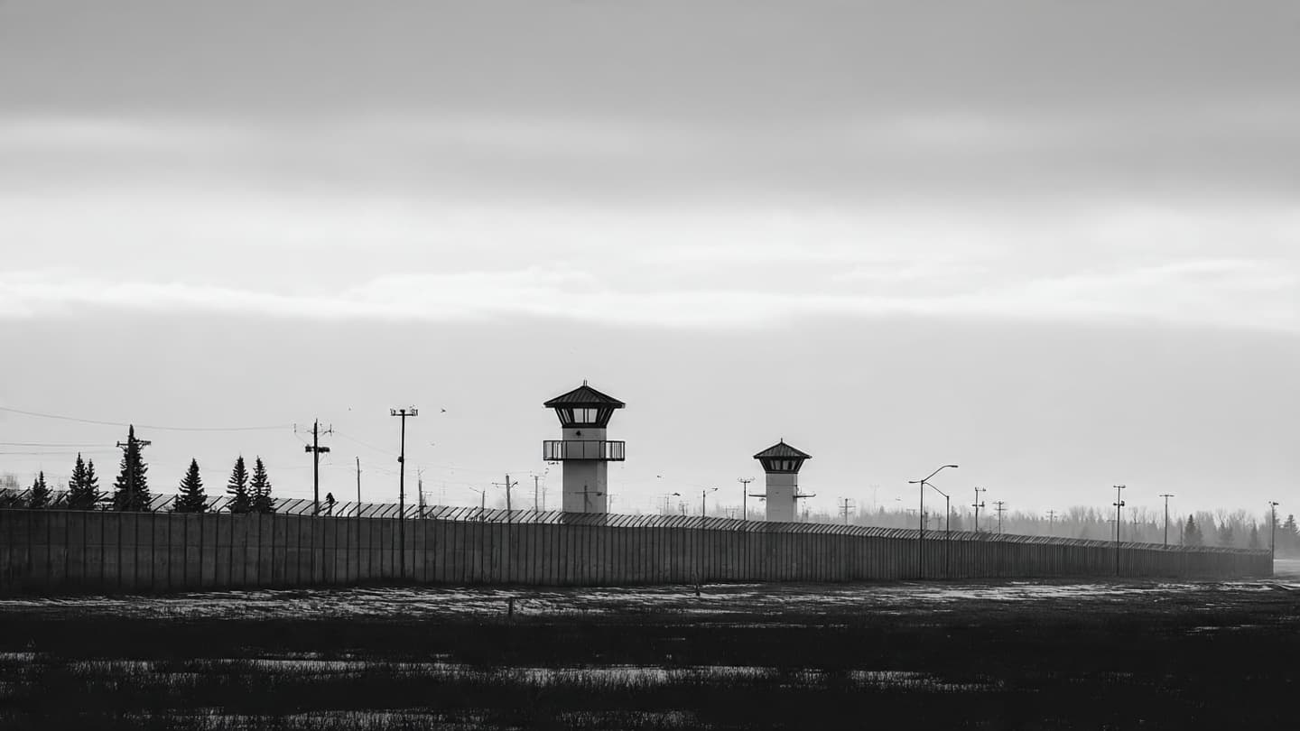 Where the Vigilance Meets the Veil: A Narrative of Contraband and the Maximum Security