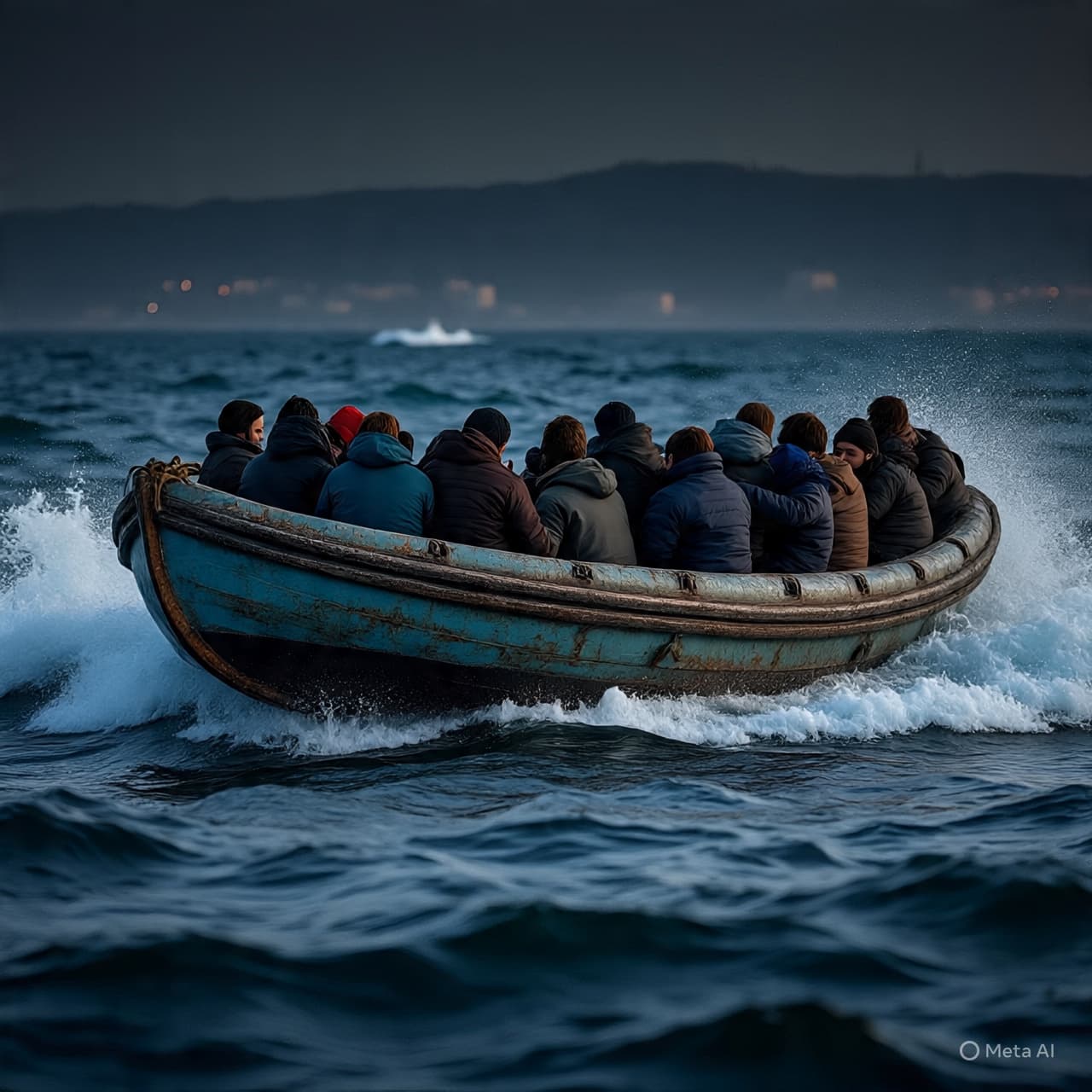“In the Darkness Between Shores: A Fragile Boat, Unseen Risks, and Lives Unanswered”