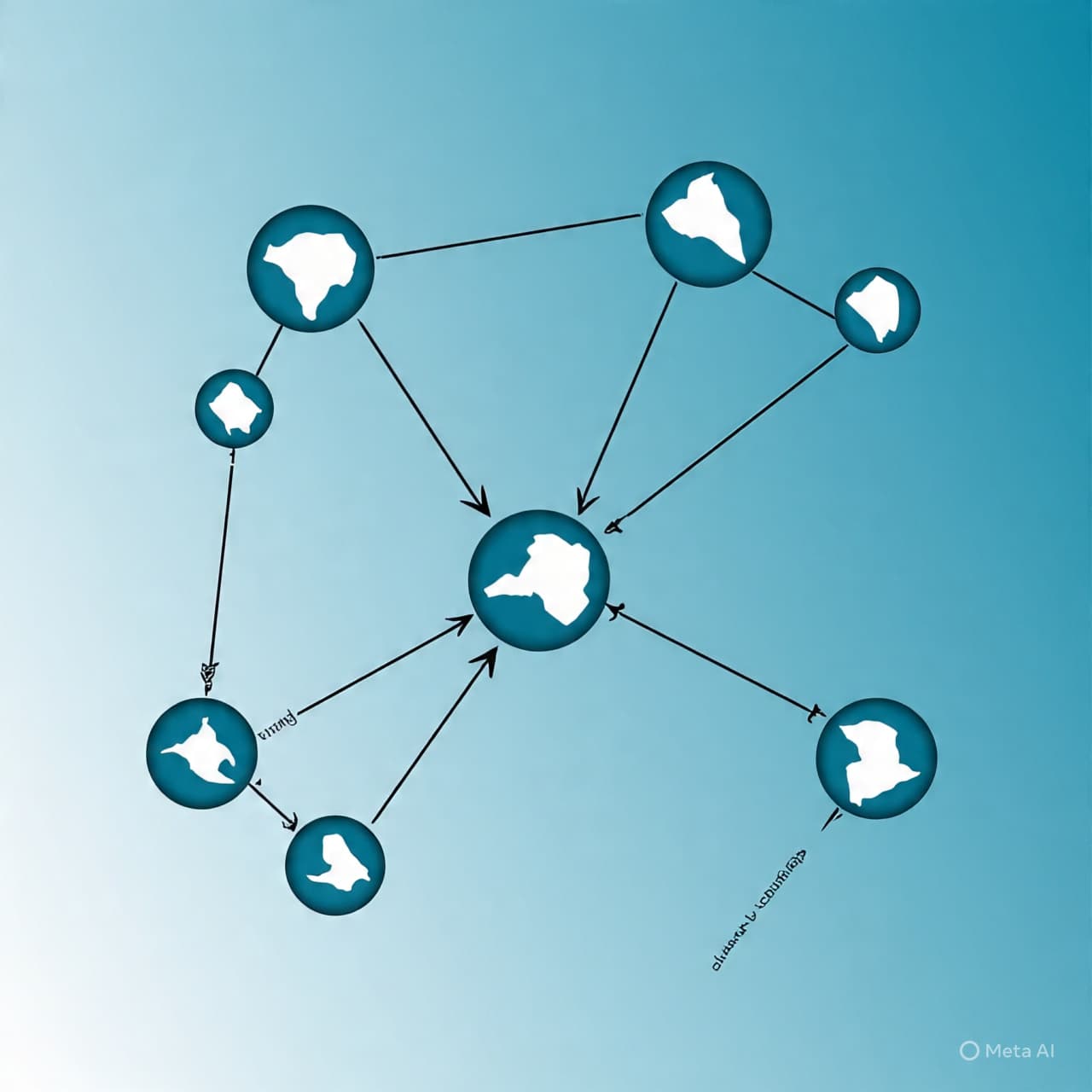 Invisible Currents: How Sanctions Reshape Global Connections