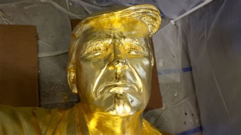 Trump Sculptor Slams MAGA Crypto Bros After Bitter Fallout