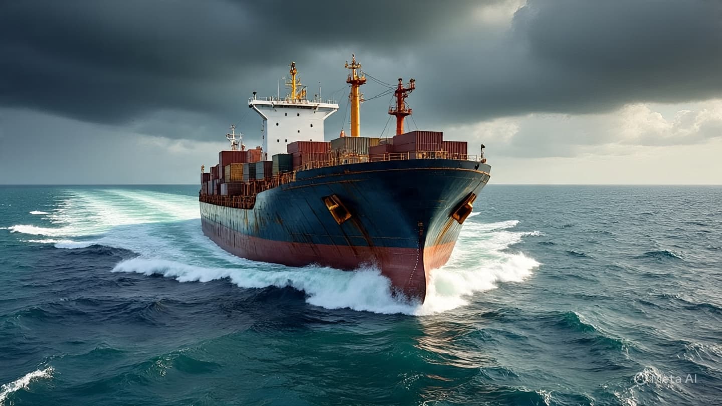 In a narrow strait, a single incident sends wider echoes across global waters