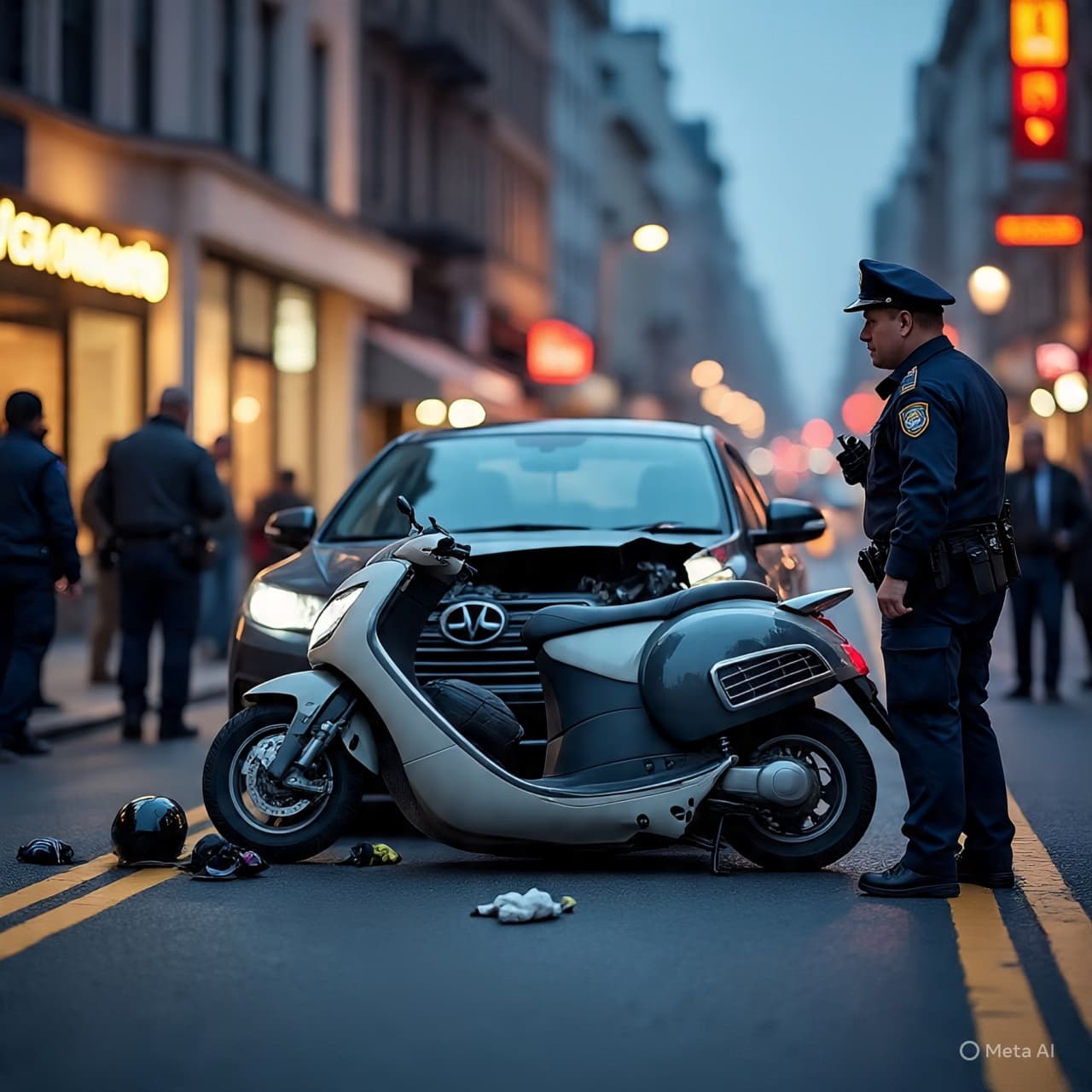 Where Wheels Meet Without Warning: The Quiet Fragility of a City Journey