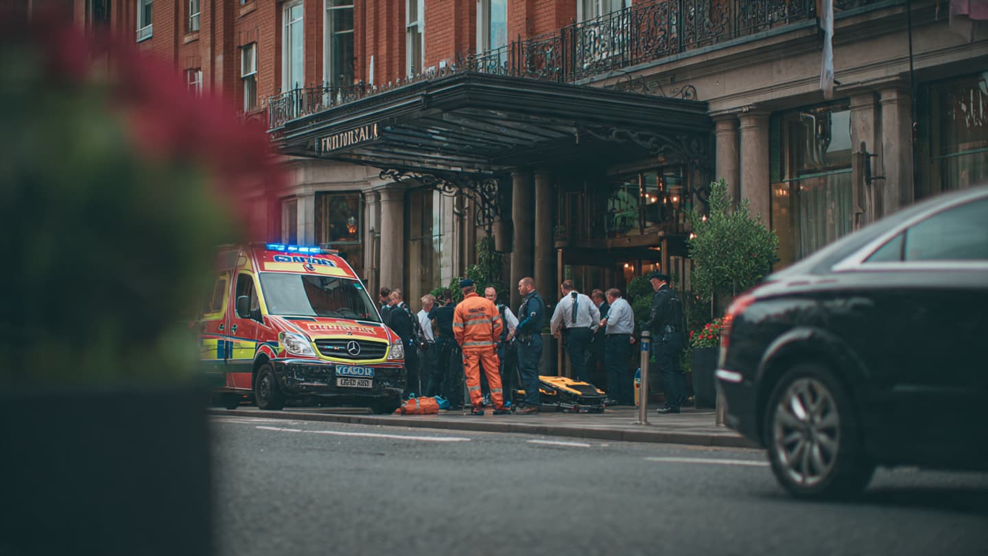 Fear Replaced Secrecy Inside a Dublin Hotel Room