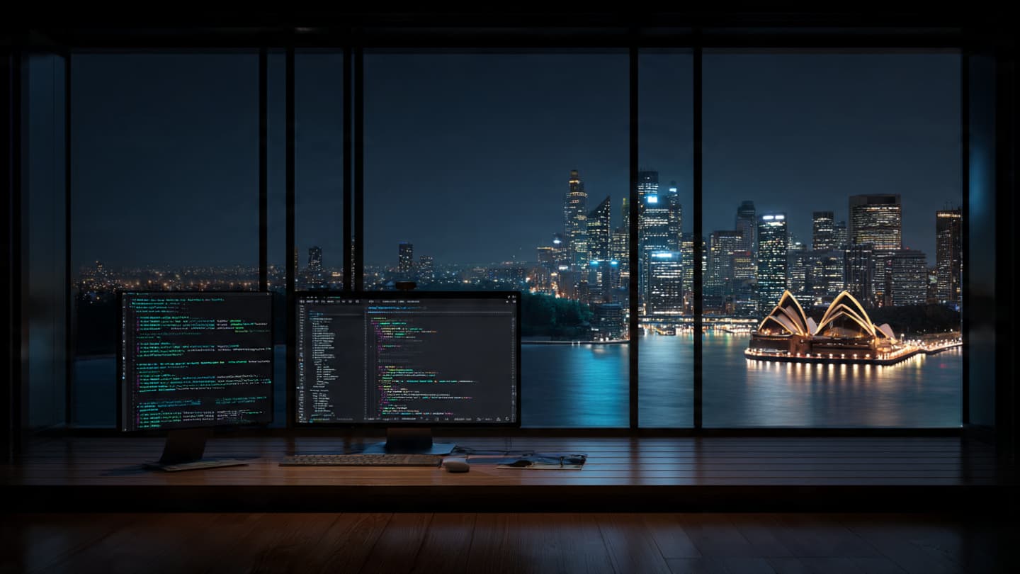 Where the Silicon Veins Pulse Beneath the Southern Cross: Reflections on the New Australian Tech