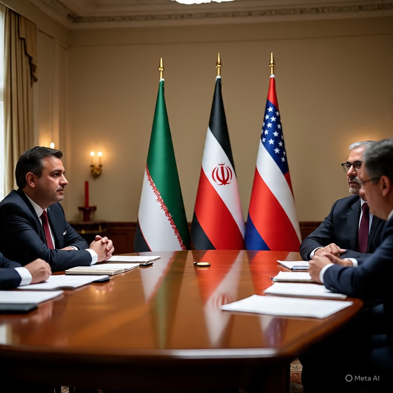 When Two Worlds Pause at the Threshold: Iran’s Nuclear Dialogues and the Art of Patience