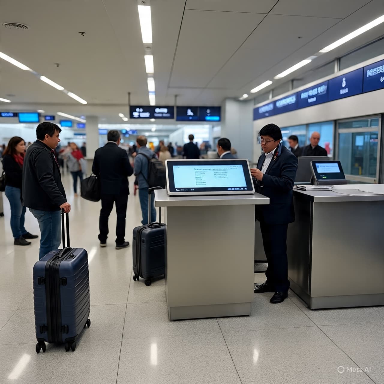 When the Weight of a Suitcase Meets the Weight of the World Above