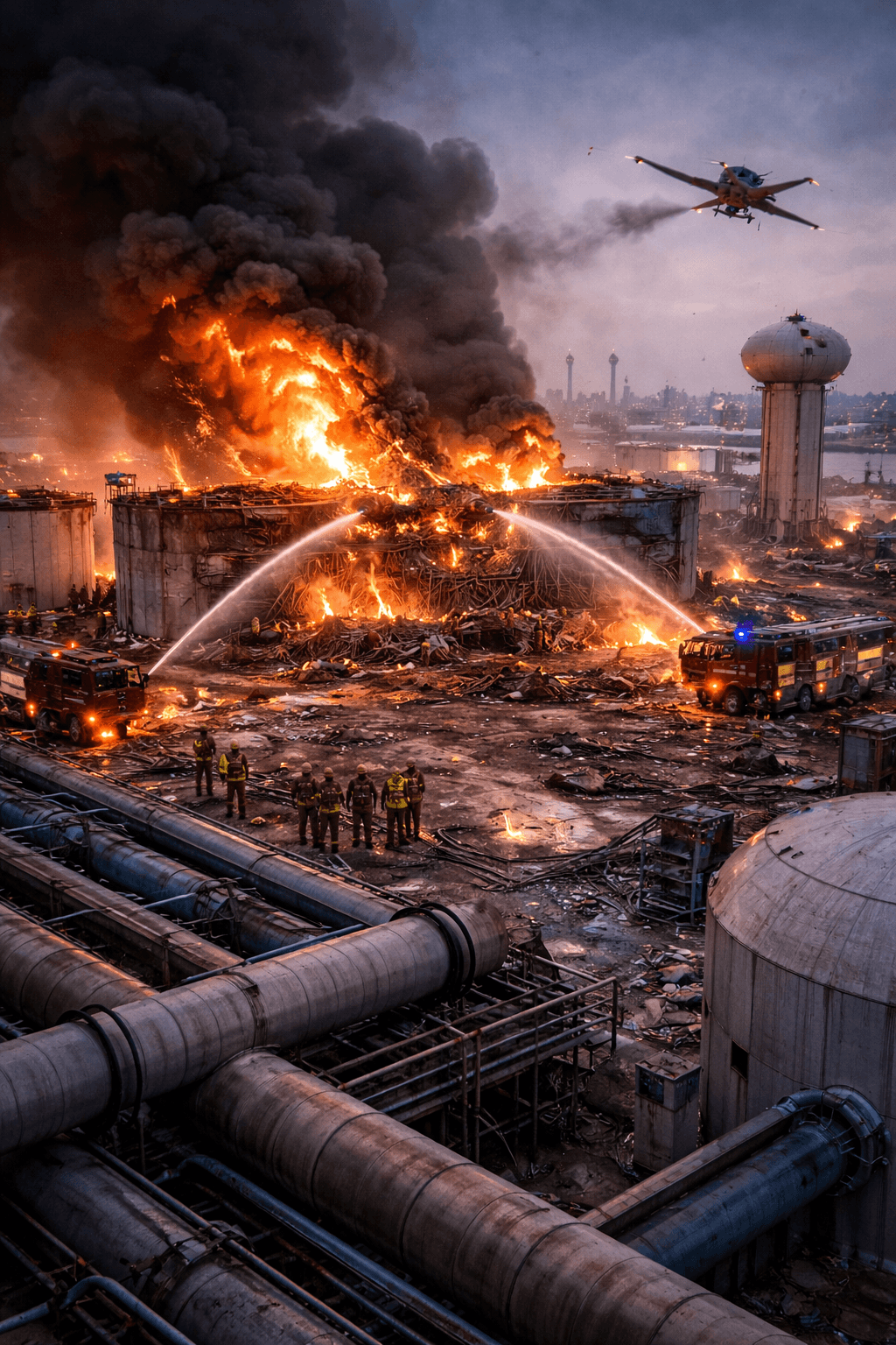 Bahrain’s Water Supply Disrupted After Drone Strike Hits Desalination Facility