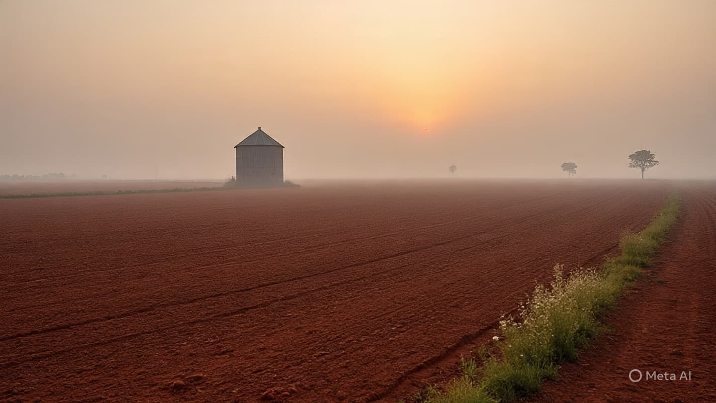 When the Earth Yields to Patient Hands: A Quiet Harvest of Growth in Southern Soil