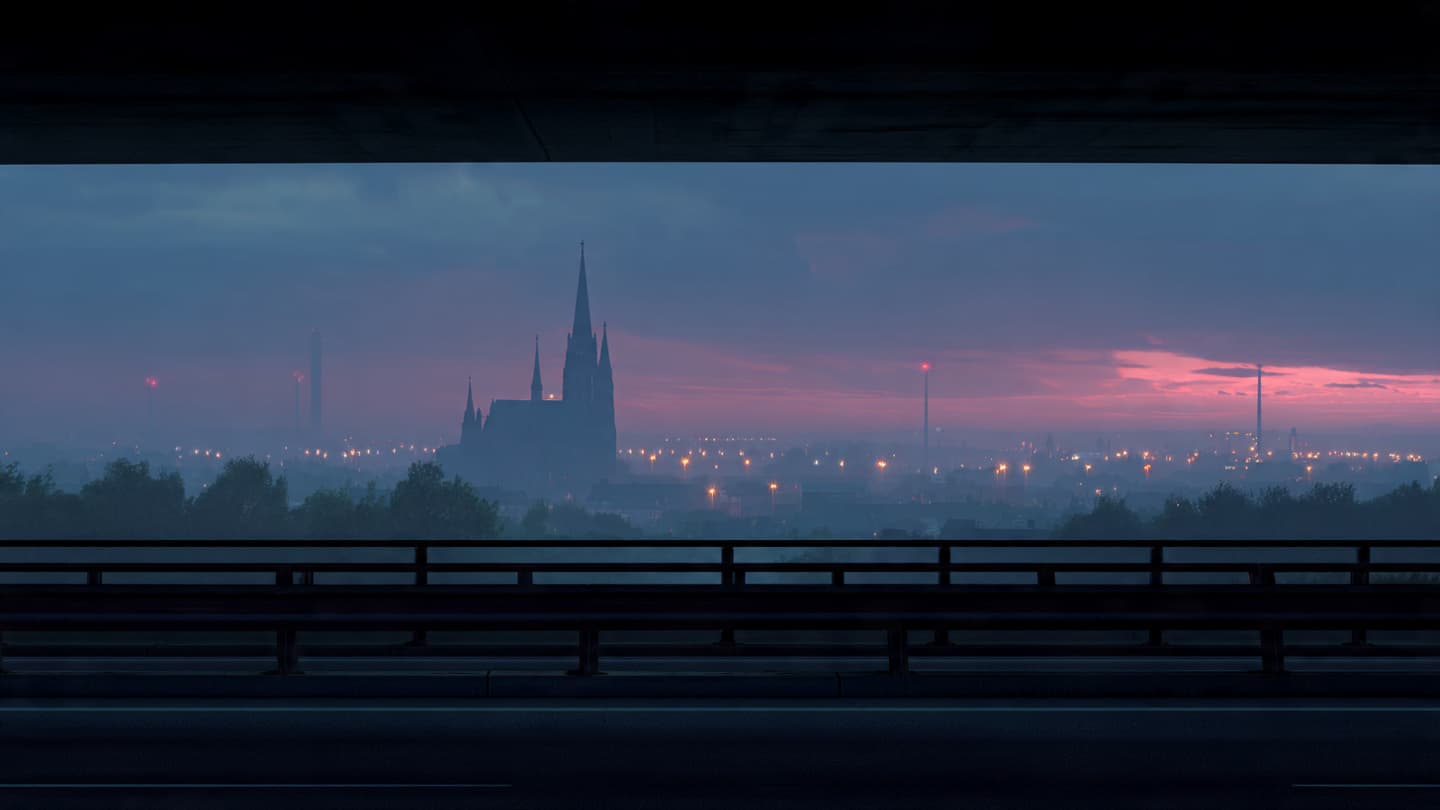 Between the Destination and the Overturned Weight: A Story of the Highway’s Delay