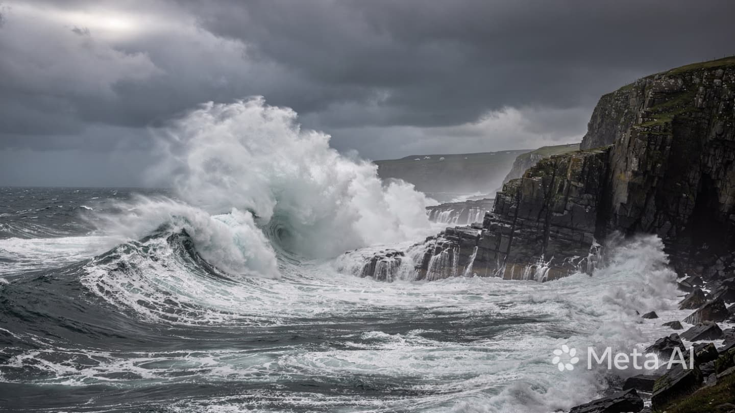 When the Ocean Bellows Its Ancient Song, Three Souls Find the Reach of Grace