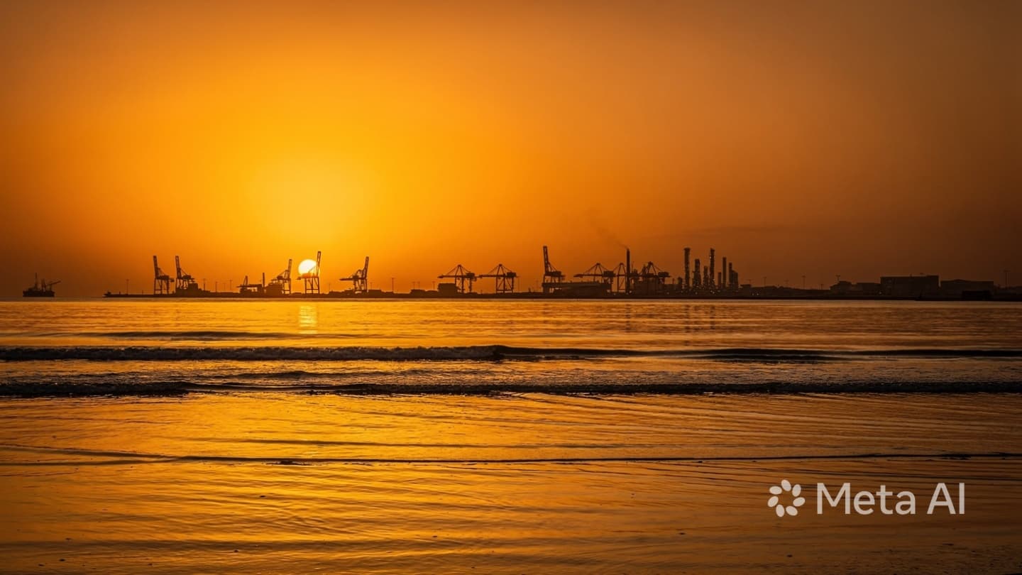 The Stilled Wake of Yanbu: When the Sea Refused a Shadowed Journey