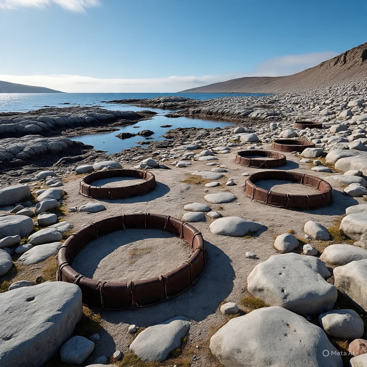 Where Watercraft Met Polynyas: The Deep Roots of Human Shaping in Arctic Ecosystems