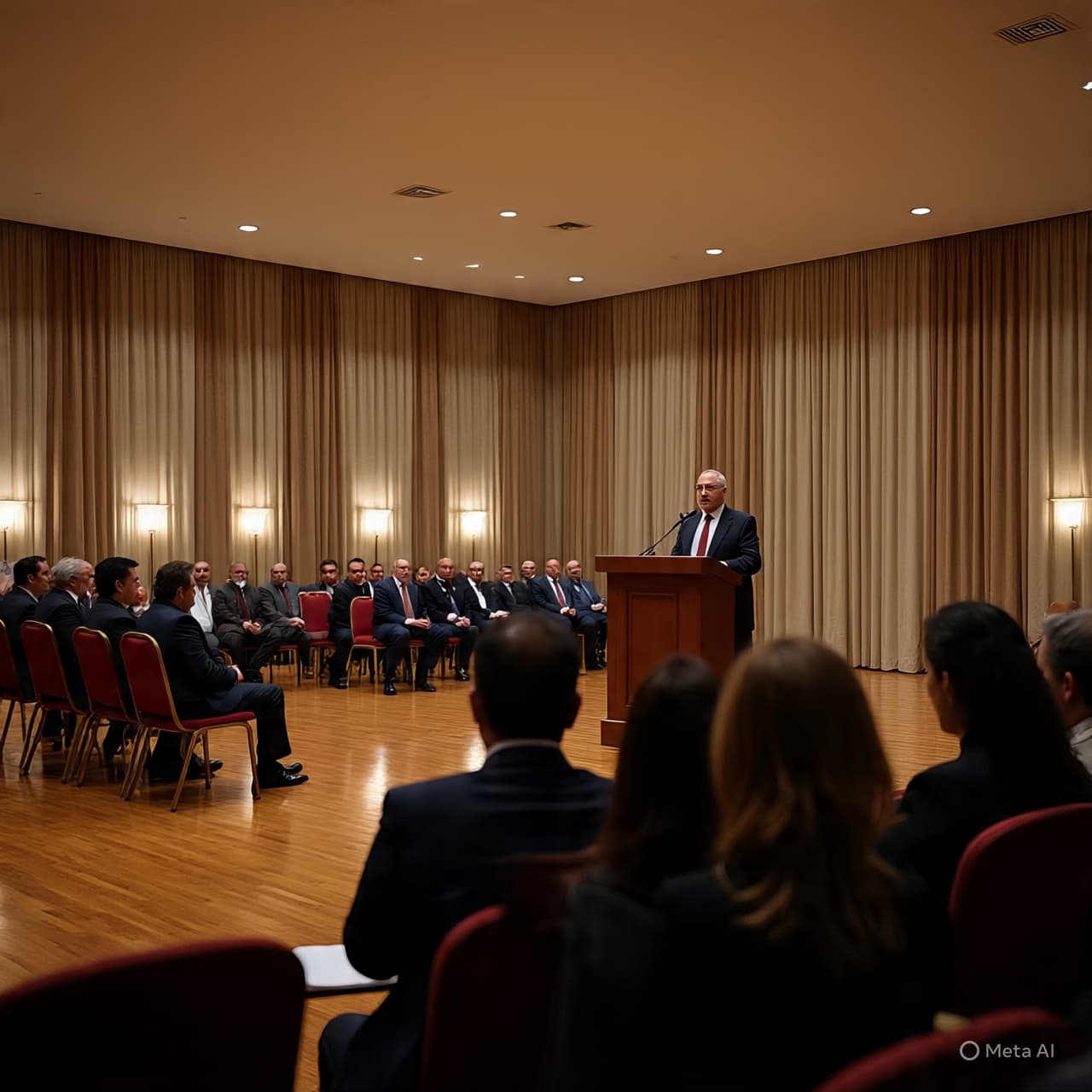 Between Protest and Pronouncement, Iran’s Leader Looked Outwar