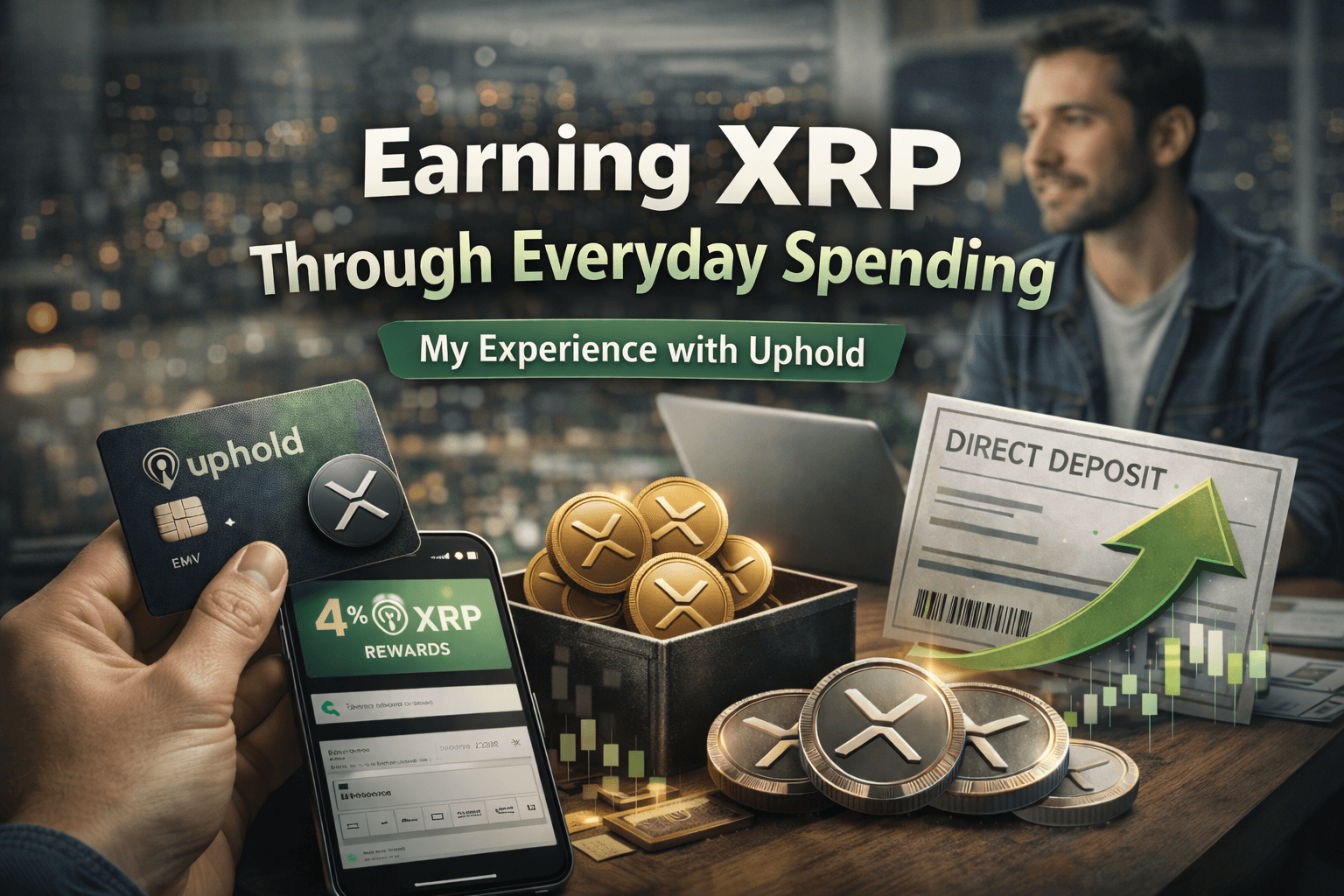Earning XRP Through Everyday Spending: My Experience With Uphold’s Rewards Program