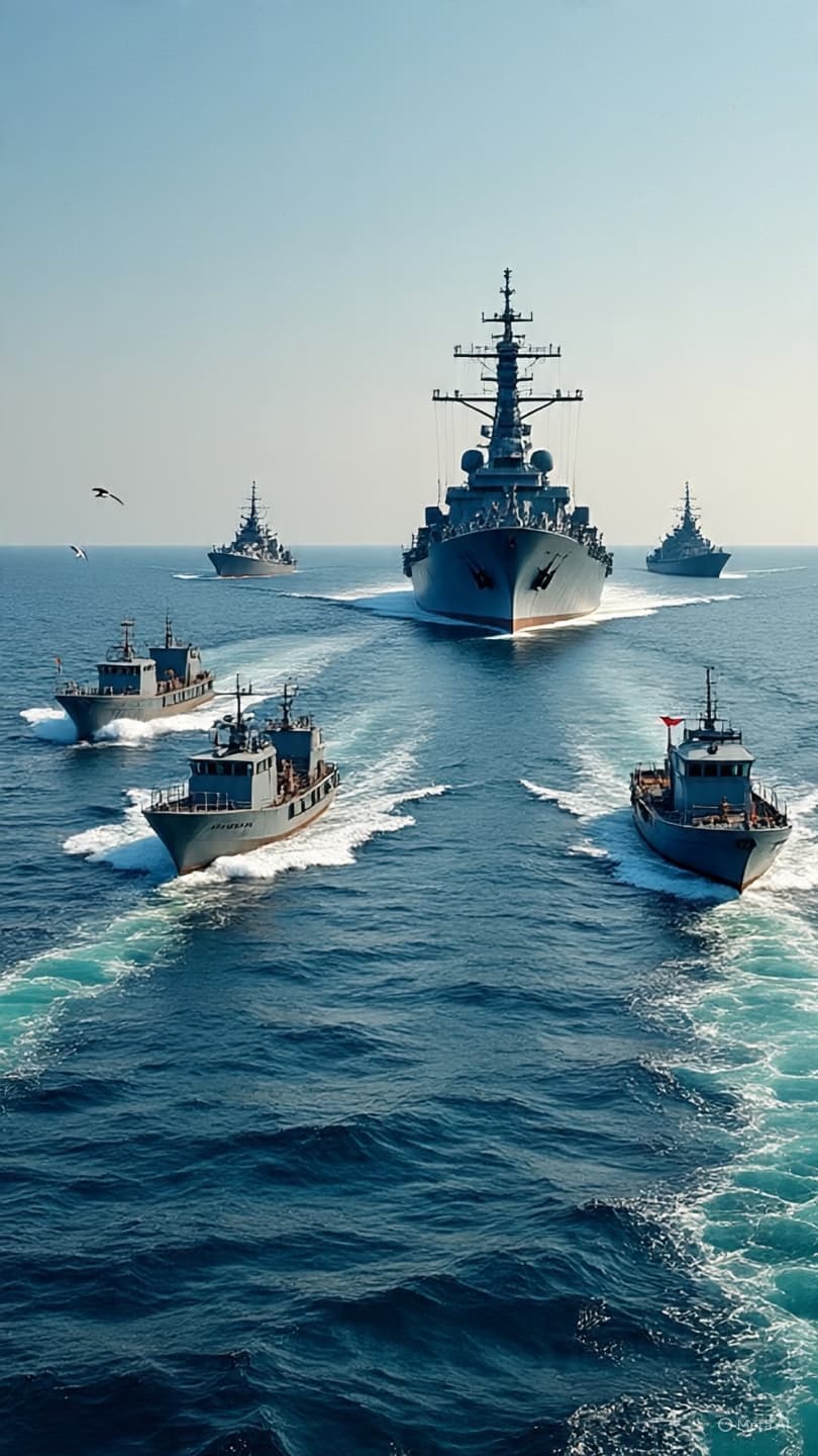 In the Flow of Tension: The Quiet Strait and the Loud Conversation Around It