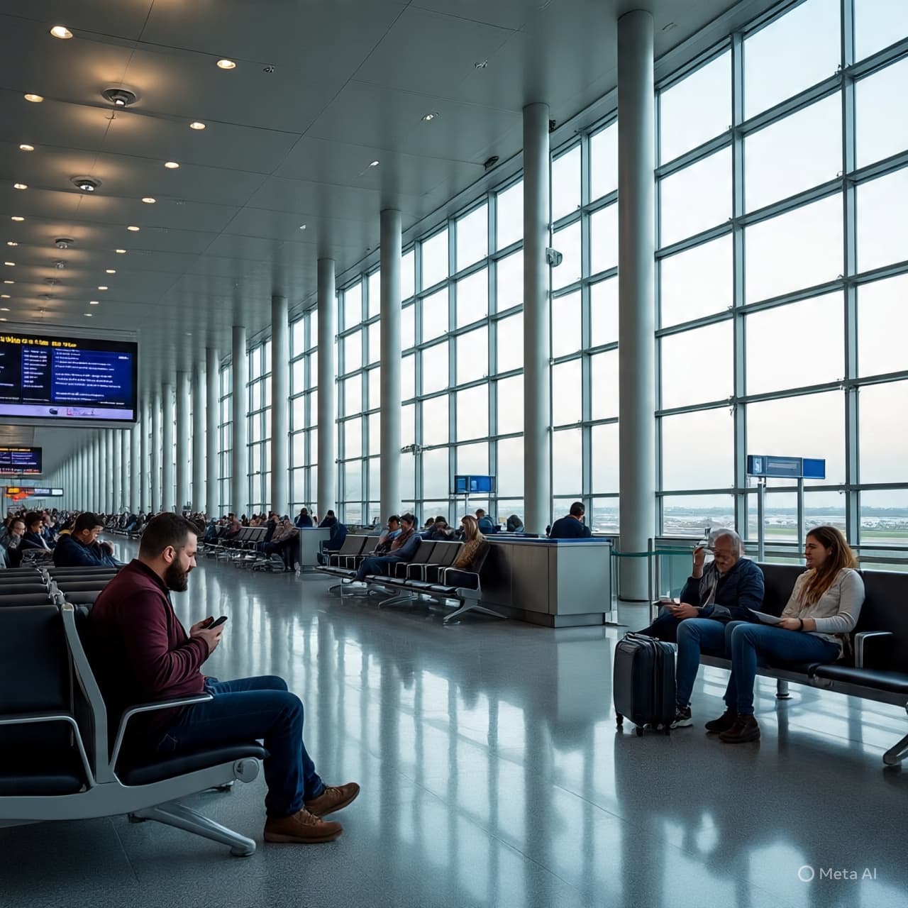 “Across Dunes and Departure Gates: Movement in a Time of Transition”