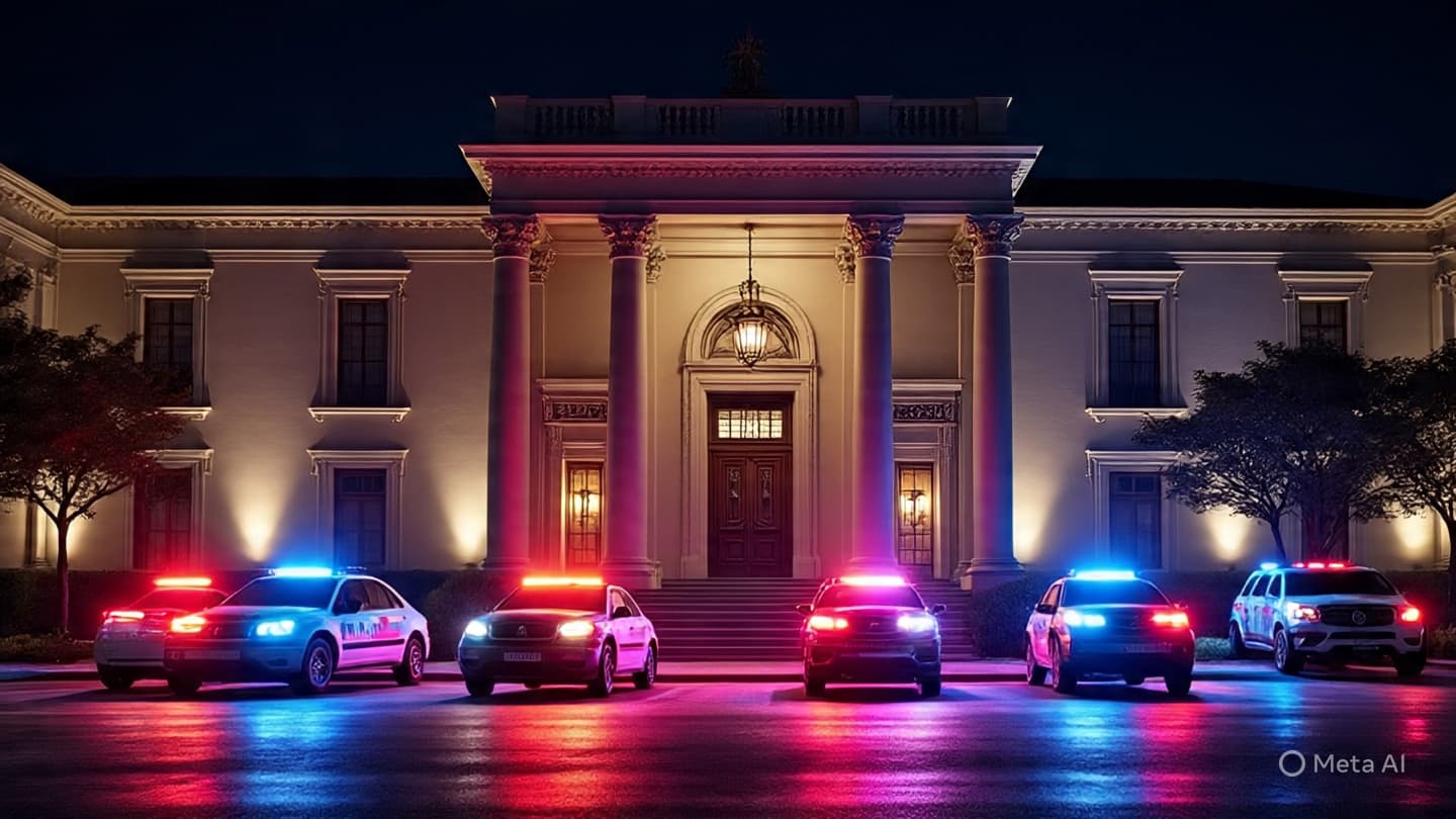 When the Guarded Door Is Tested: A Night Interrupted in Washington