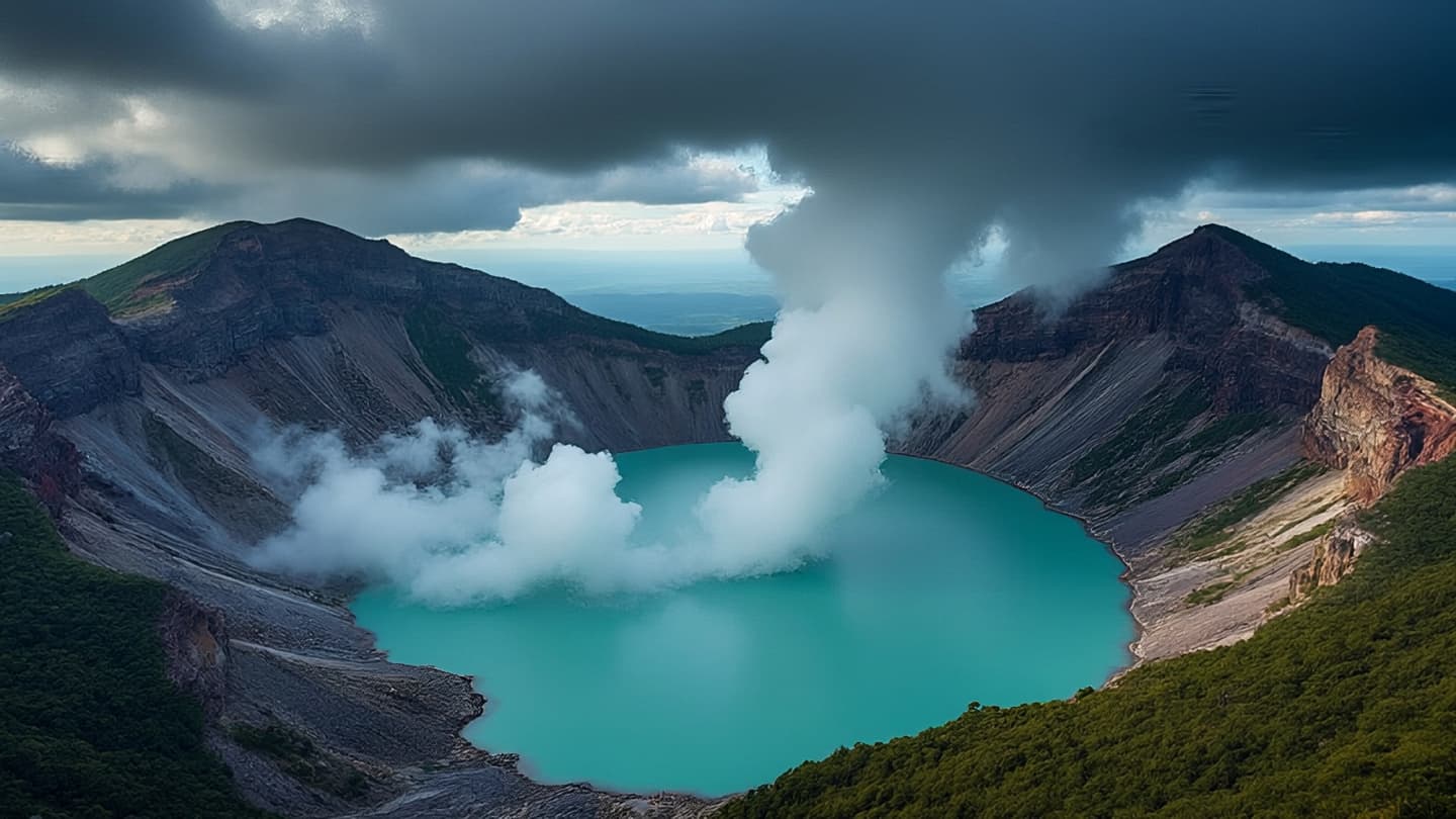 When Ash Meets the Morning Mist: A Contemplative Account of the Rising Heat