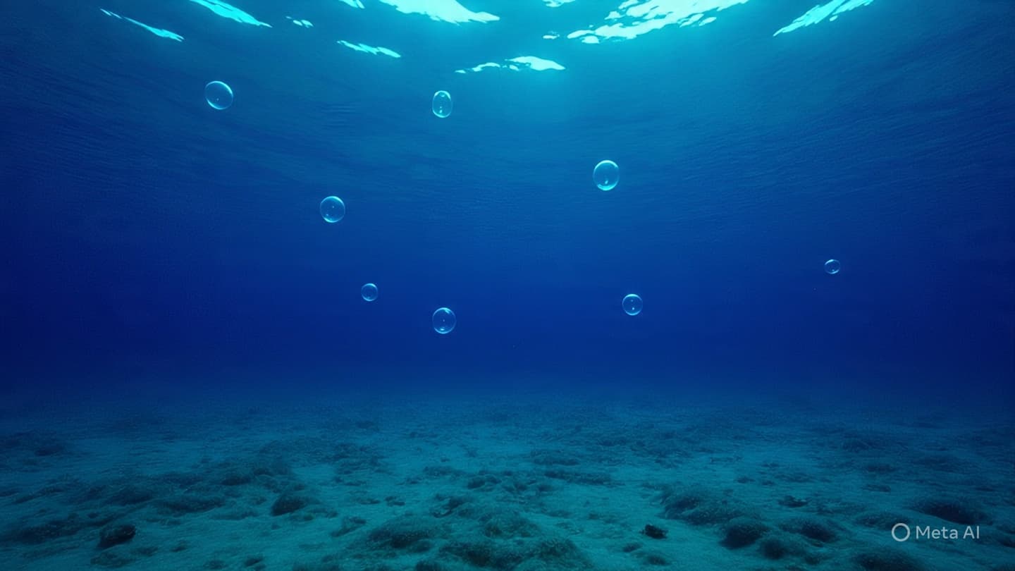 Beneath the Blue Silence, A New Climate Whisper Emerges