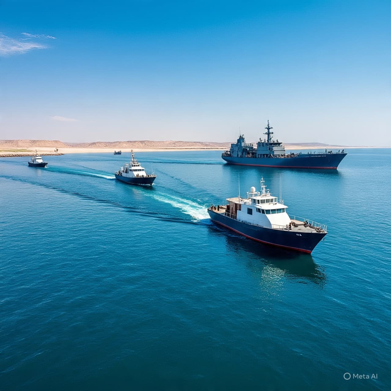 Across the Strait and Through the Night Sky: Waiting for the Edge of a Wider Storm
