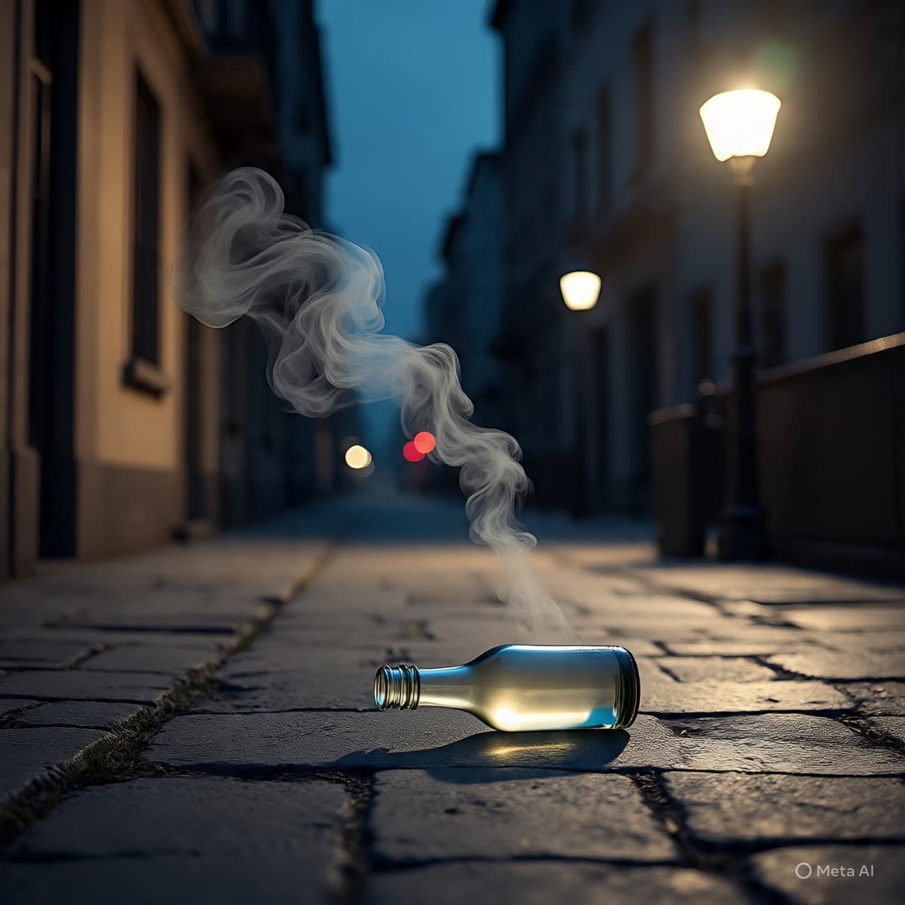 When the Air Turns to Glass: A Contemplation on a Quiet Street Stilled by Fear