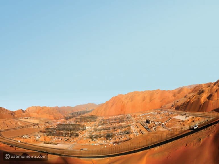 Fire at Abu Dhabi Shah Oil Field Caused by Drone Attack, Abu Dhabi Media Office Reports