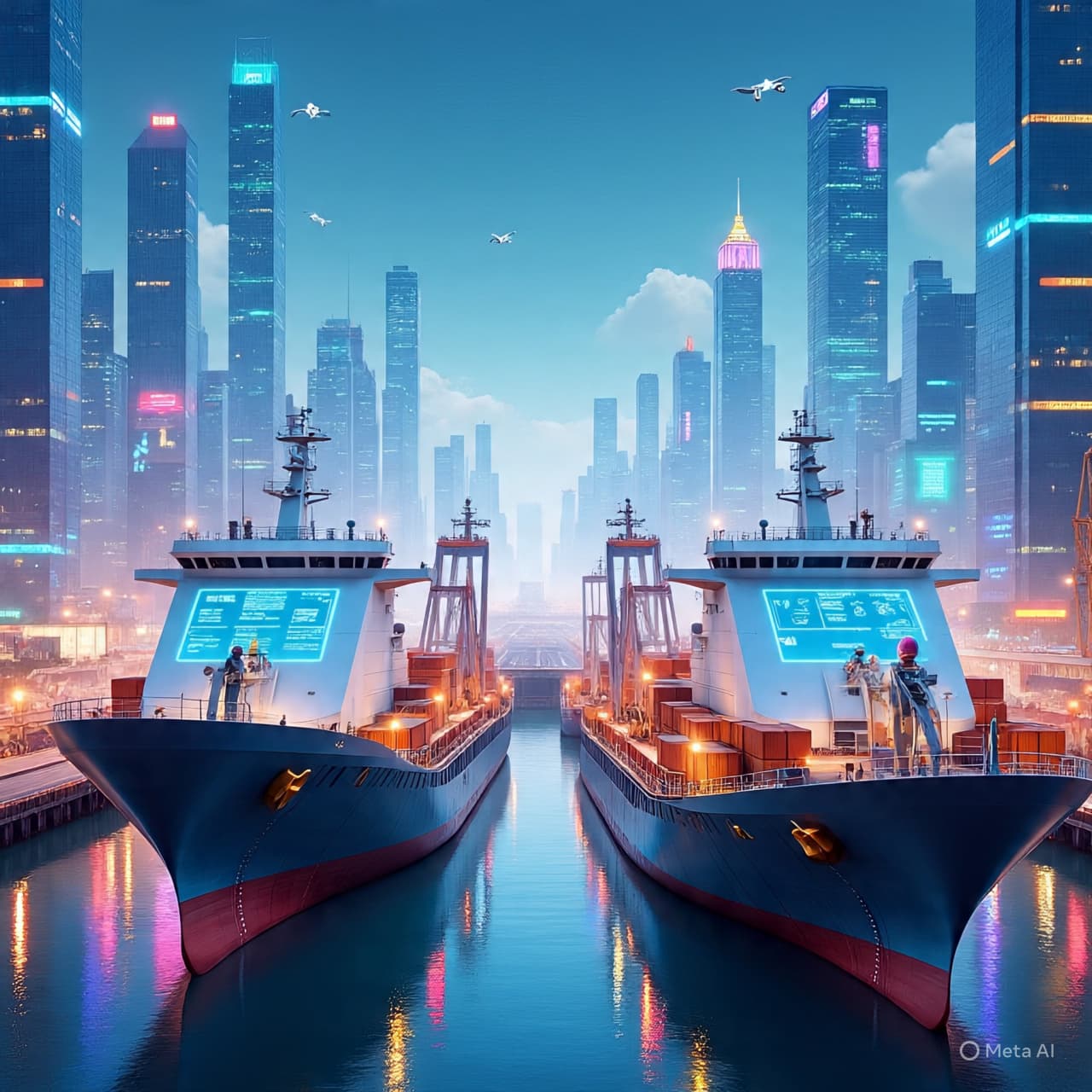 Between ship and system: what does a 15% rise in efficiency reveal about the evolving rhythm of a modern port?