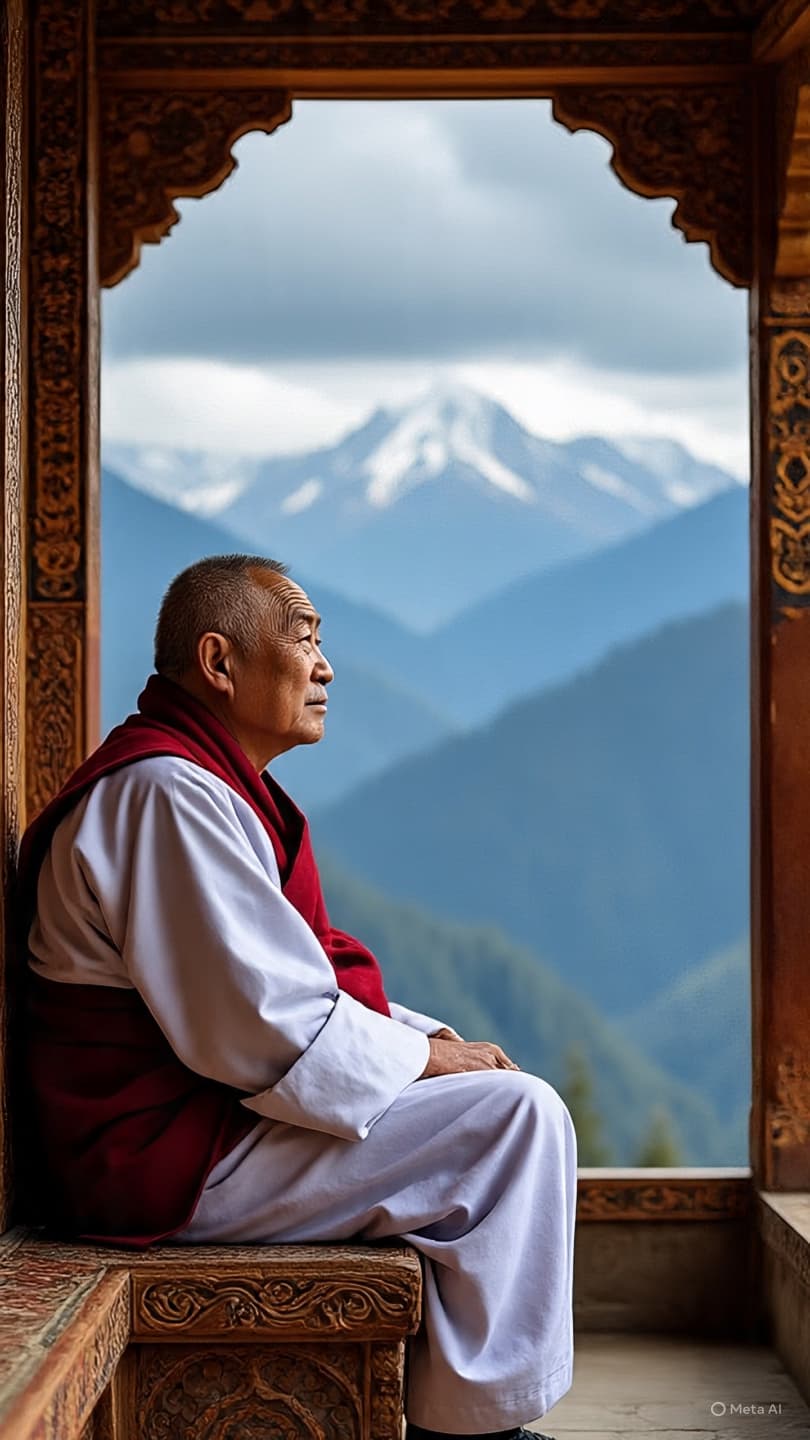 The Silent Cradle: Meditations on the Quietude of Thimphu’s Streets