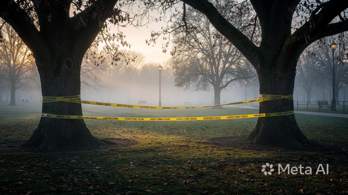Where The Grass Holds A Secret: The Quiet Unfolding Of A Parkside Mystery