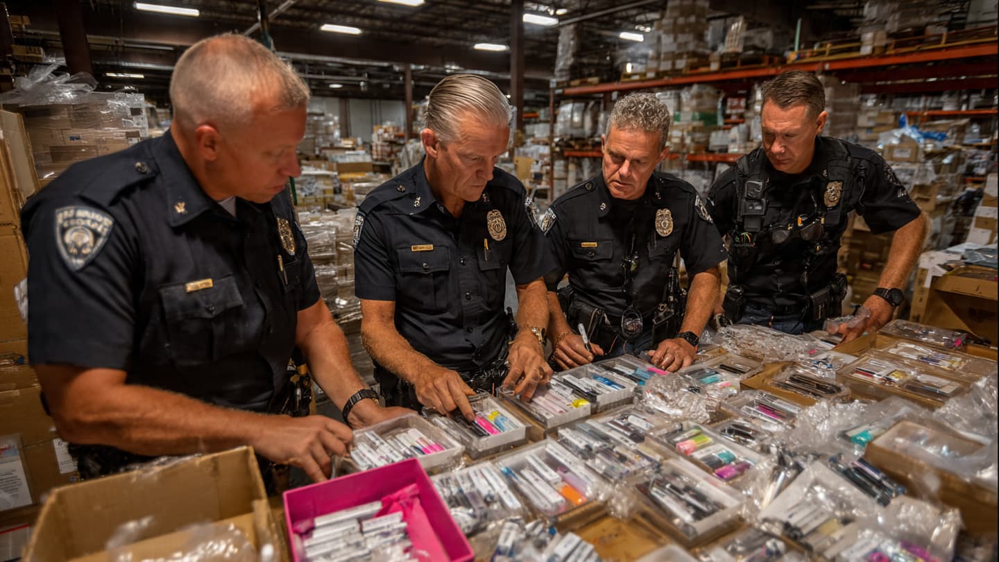 Beneath Regulation, a Hidden Market Meets the Light of Enforcement