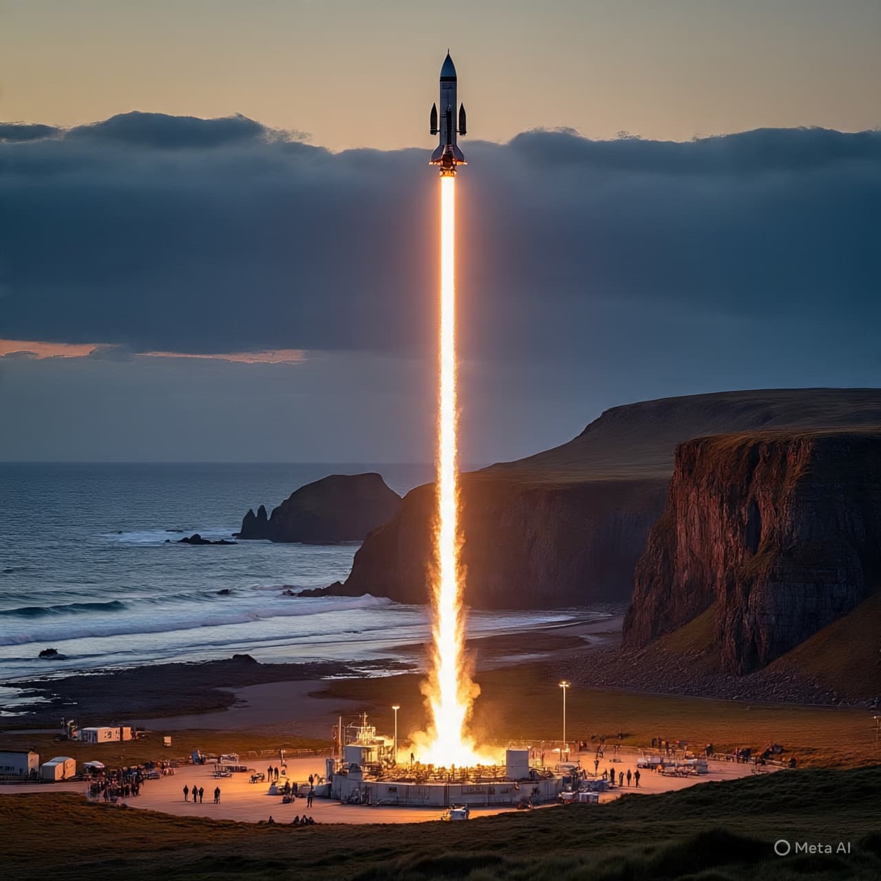 Where Northern Skies Open to the Earth Below: Scotland’s First Climate Satellites Rise Over the Sea