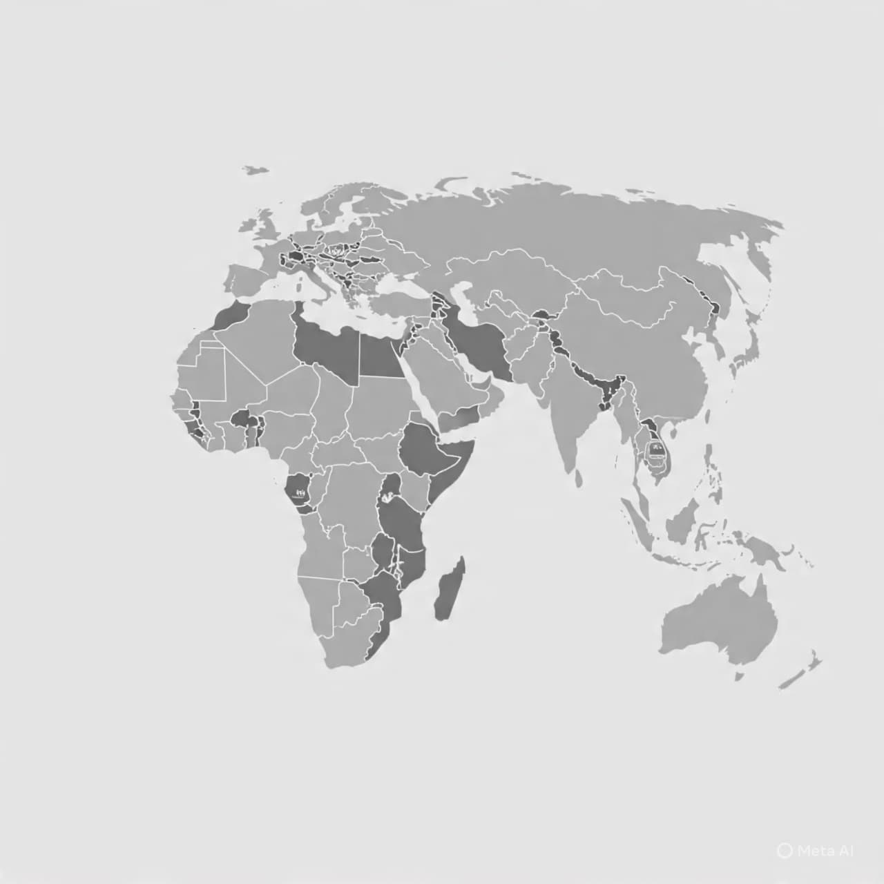 Between Warning and Action: A Region Holding Its Breath