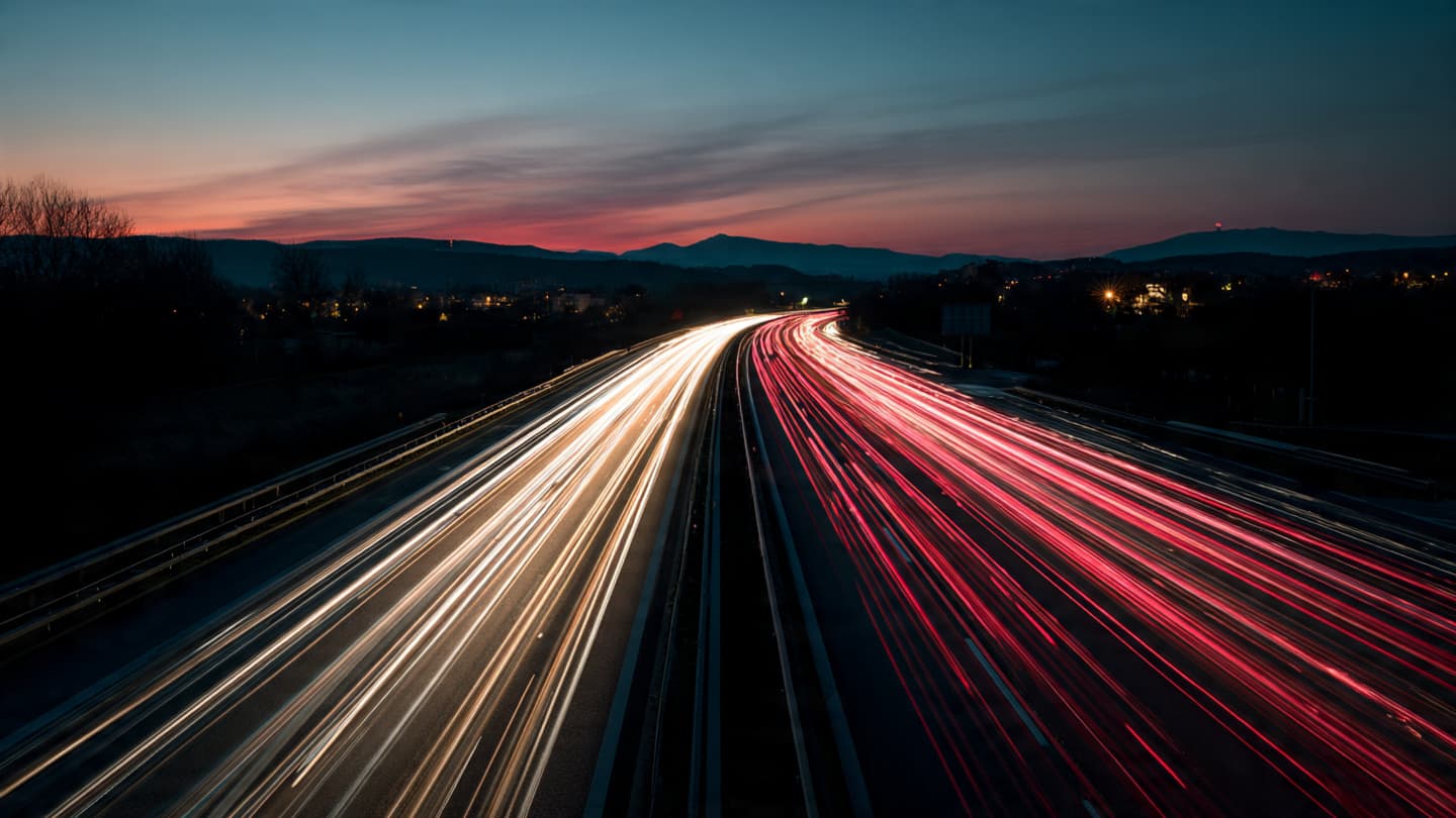 Between the Engine’s Hum and the Sudden Hush, A Meditation on the Rama Road