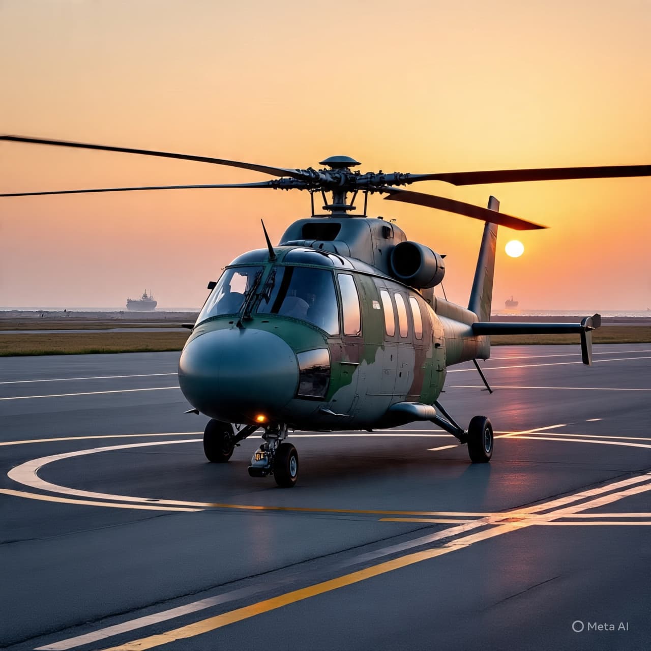 Rotor Blades at Dawn: Britain’s Quiet Reinforcement on the Edge of the Mediterranean