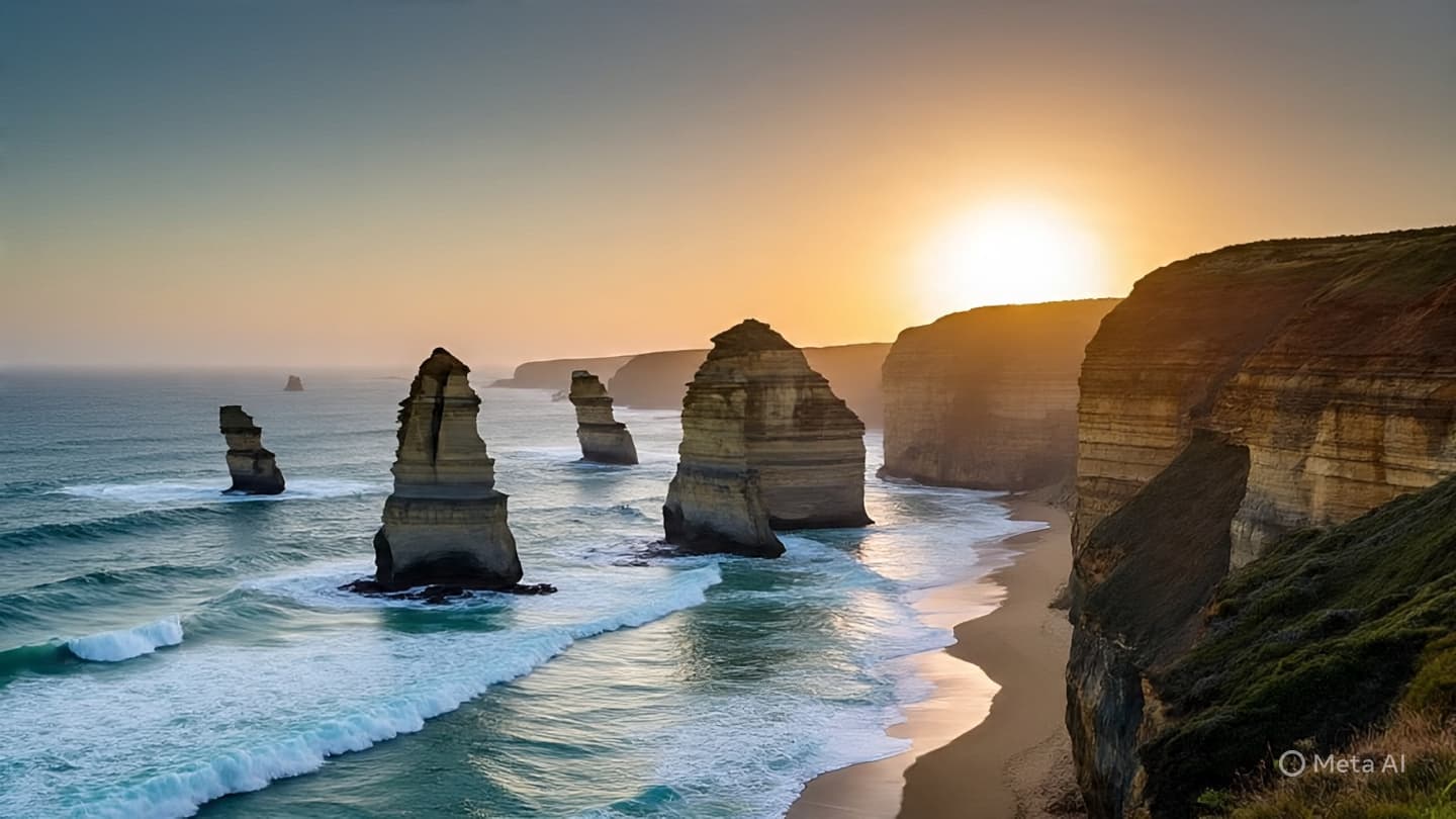 Carved by Time and Tide, What Story Do the Twelve Apostles Tell?