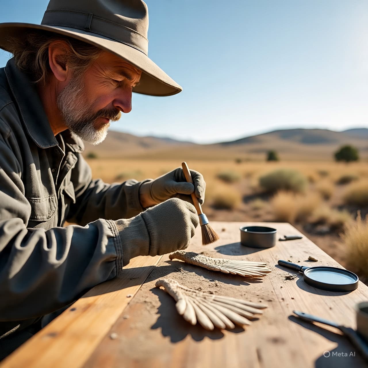 Between the Stone and the Wing: A Hundred-Million-Year Journey Through the Queensland Soil