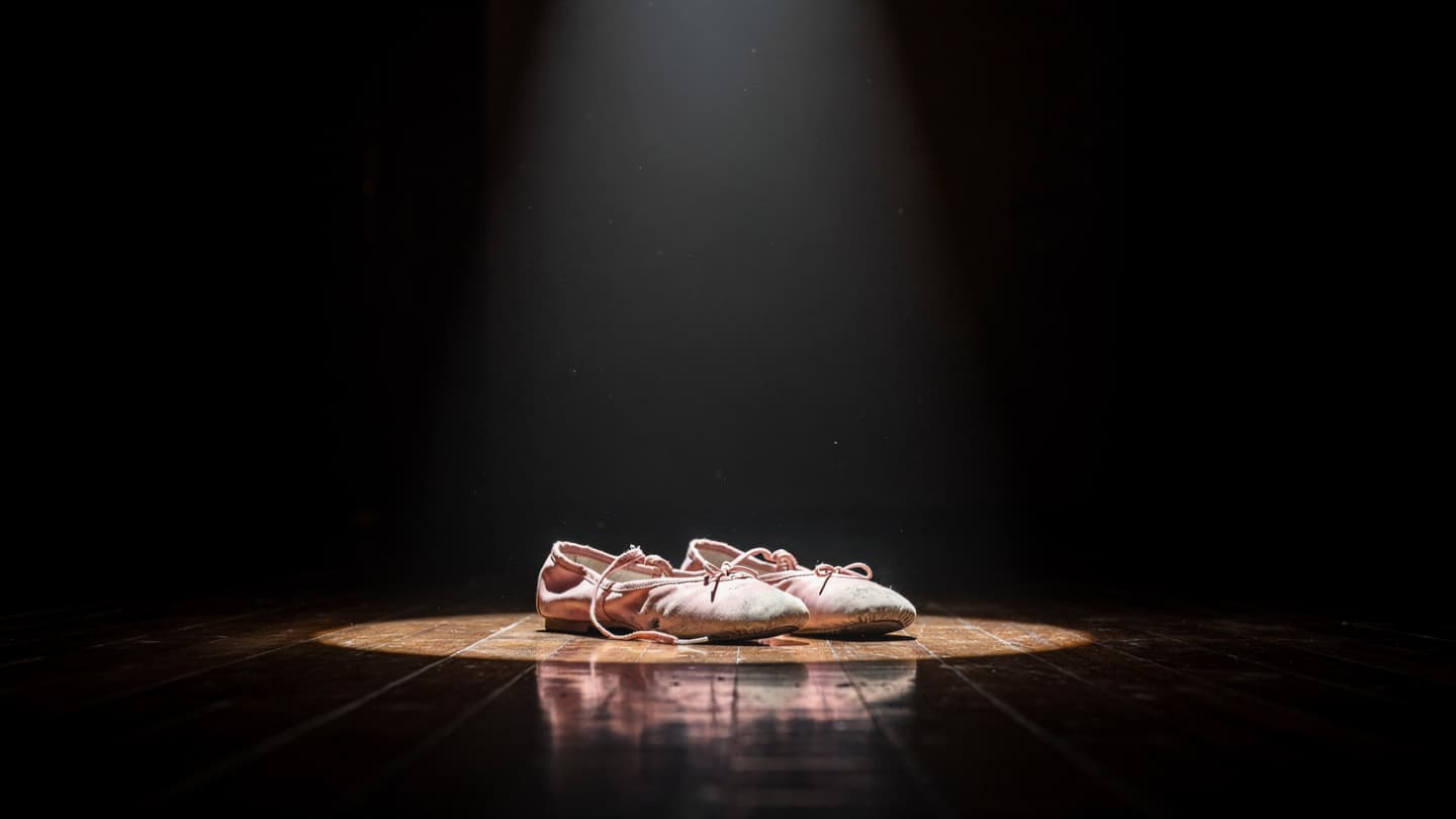 When the Light Fades from a Dancer’s Eyes, The Heavy Shadow of a Sudden Blow