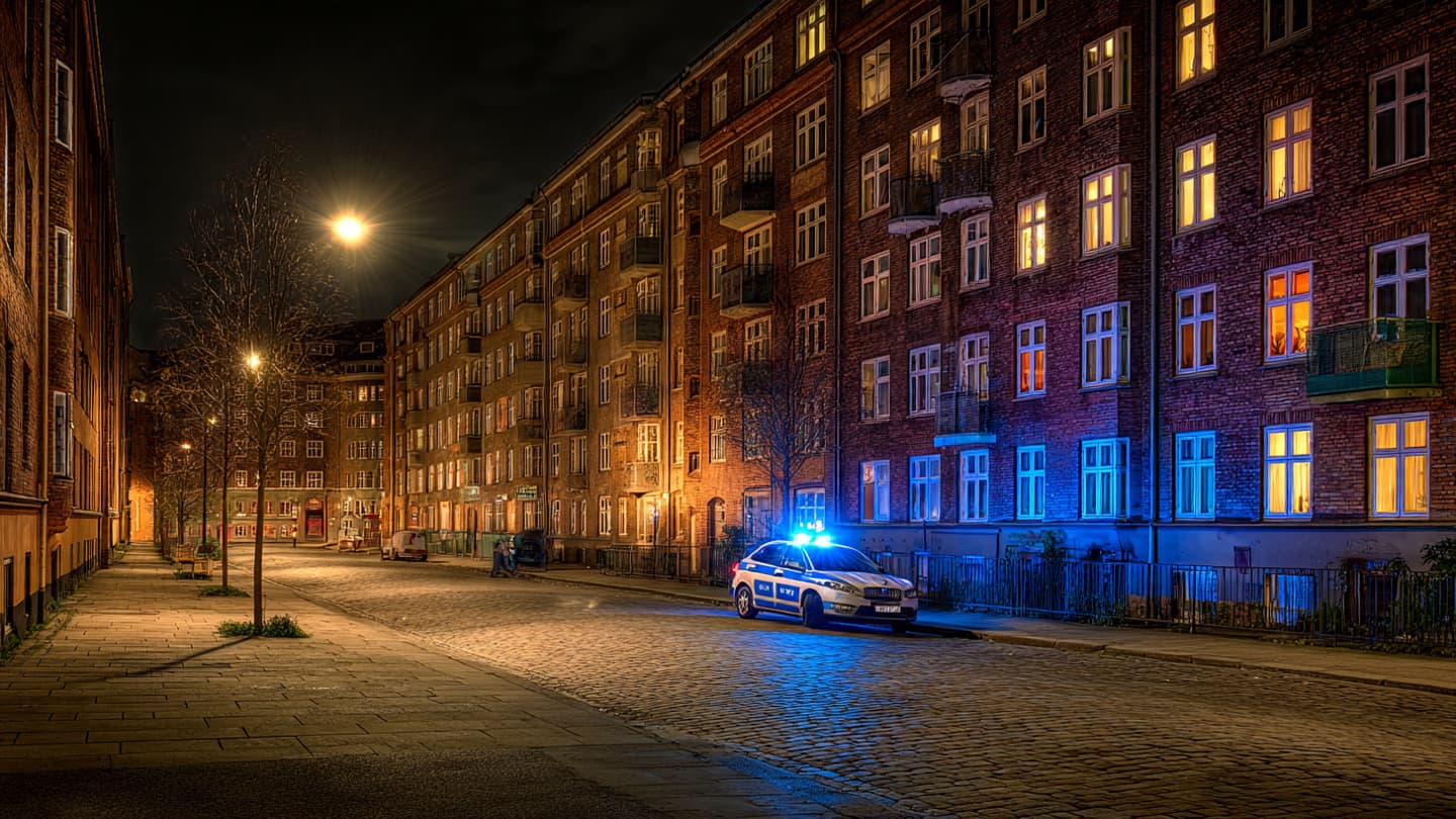The Fractured Peace of the Nørrebro Night: A Story of Gunfire and Blue Lights