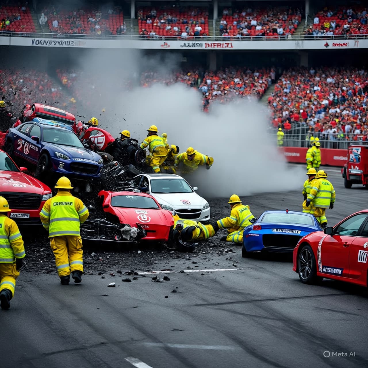 Not Every Spark Is a Signal: How NASCAR Thinks About Waiting on the Caution