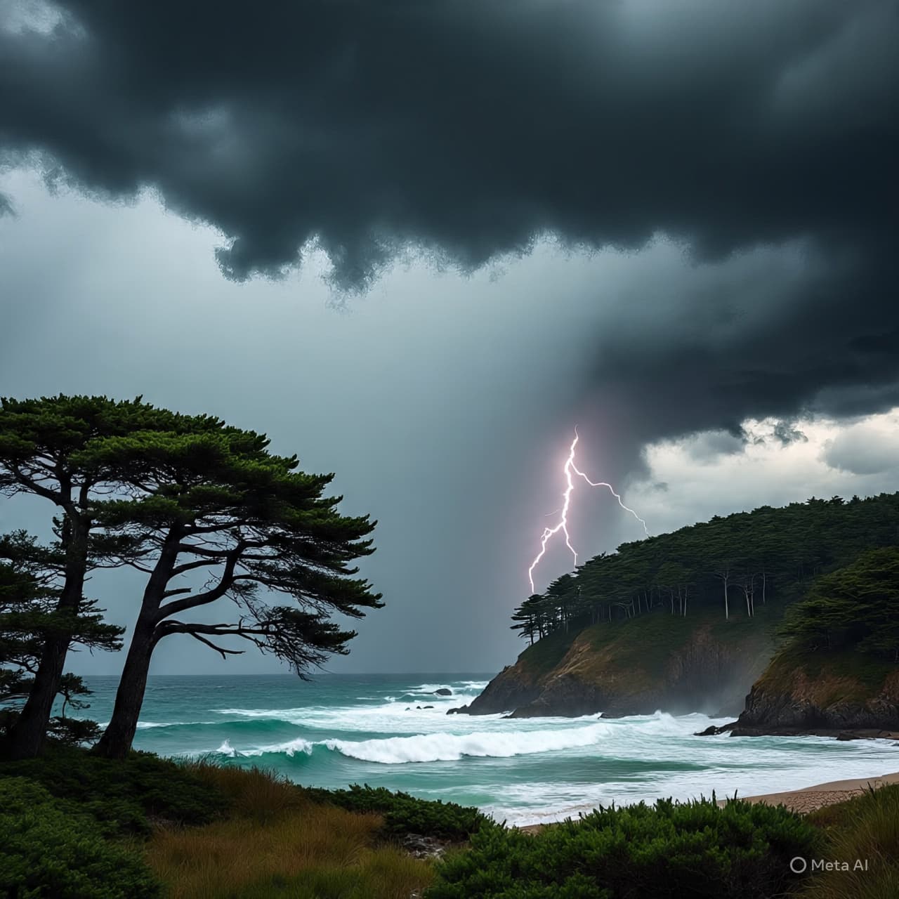 From Warm Seas to Restless Skies, A System Gathers: Wind and Rain Approach the Week Ahead